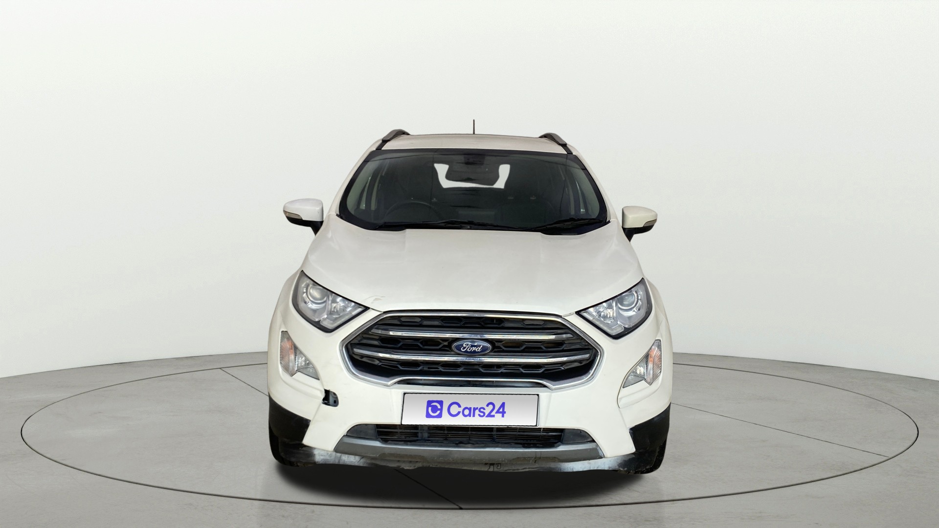 View 2020 Ford EcoSport 1.5 TDCi Diesel Ambiente BS IV Image 1 Used 2020 Ford EcoSport 1.5 TDCi Diesel Ambiente BS IV Image 1