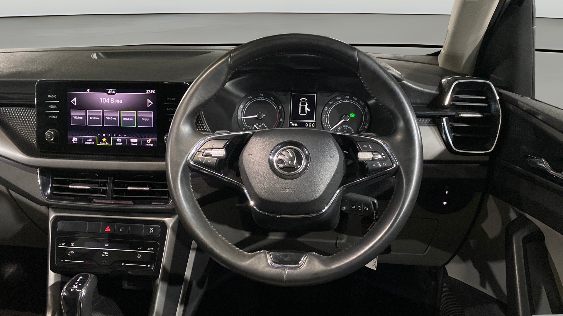 View 2023 Skoda Kushaq Ambition 1.0 TSI AT Image 20 Used 2023 Skoda Kushaq Ambition 1.0 TSI AT Image 20