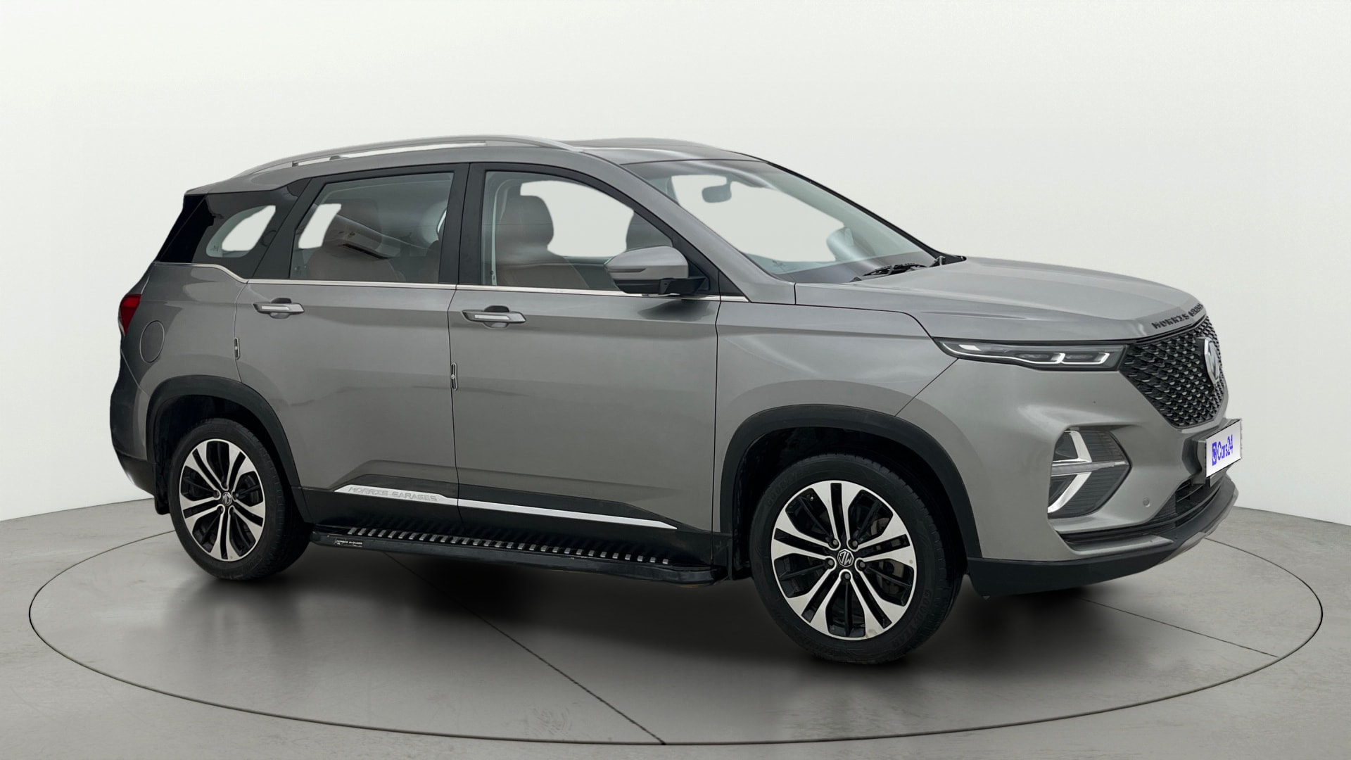 View 2022 MG Hector Plus Sharp CVT Petrol Image 23 Used 2022 MG Hector Plus Sharp CVT Petrol Image 23