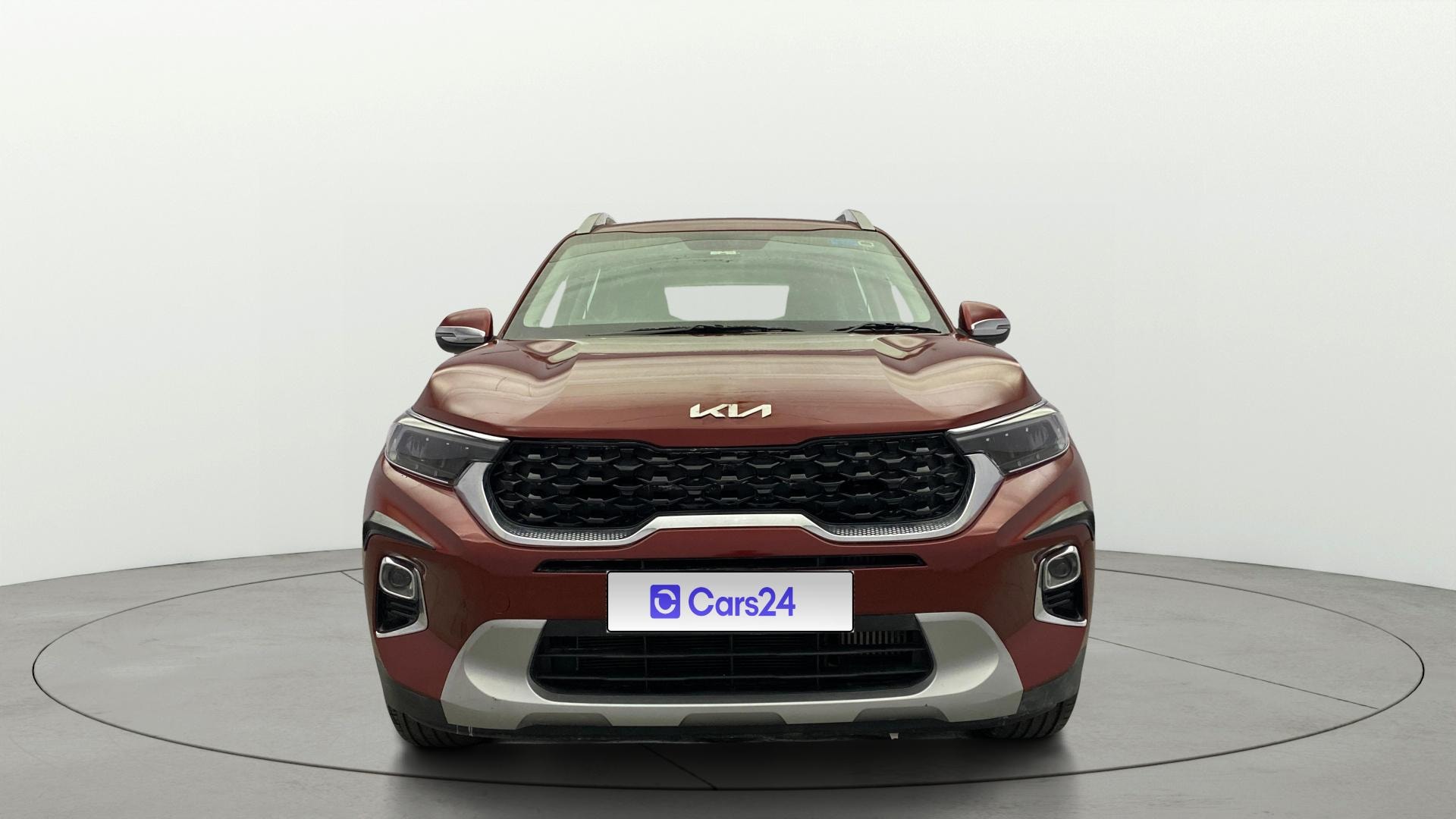 View 2022 Kia Sonet HTX iMT Petrol Image 1 Used 2022 Kia Sonet HTX iMT Petrol Image 1
