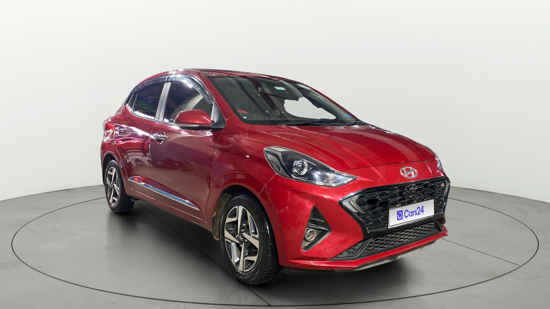 Used 2021 Hyundai Aura Used 2021 Hyundai Aura