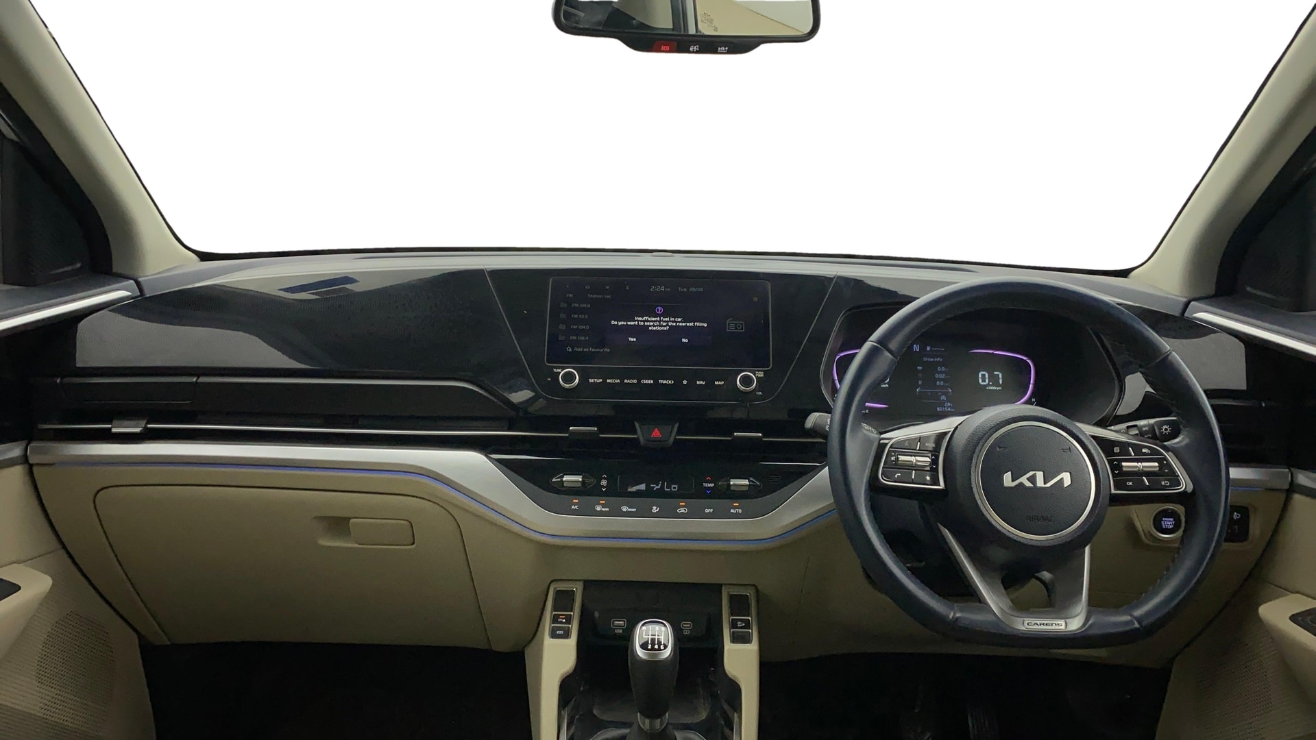 Used 2023 Kia Carens Used 2023 Kia Carens