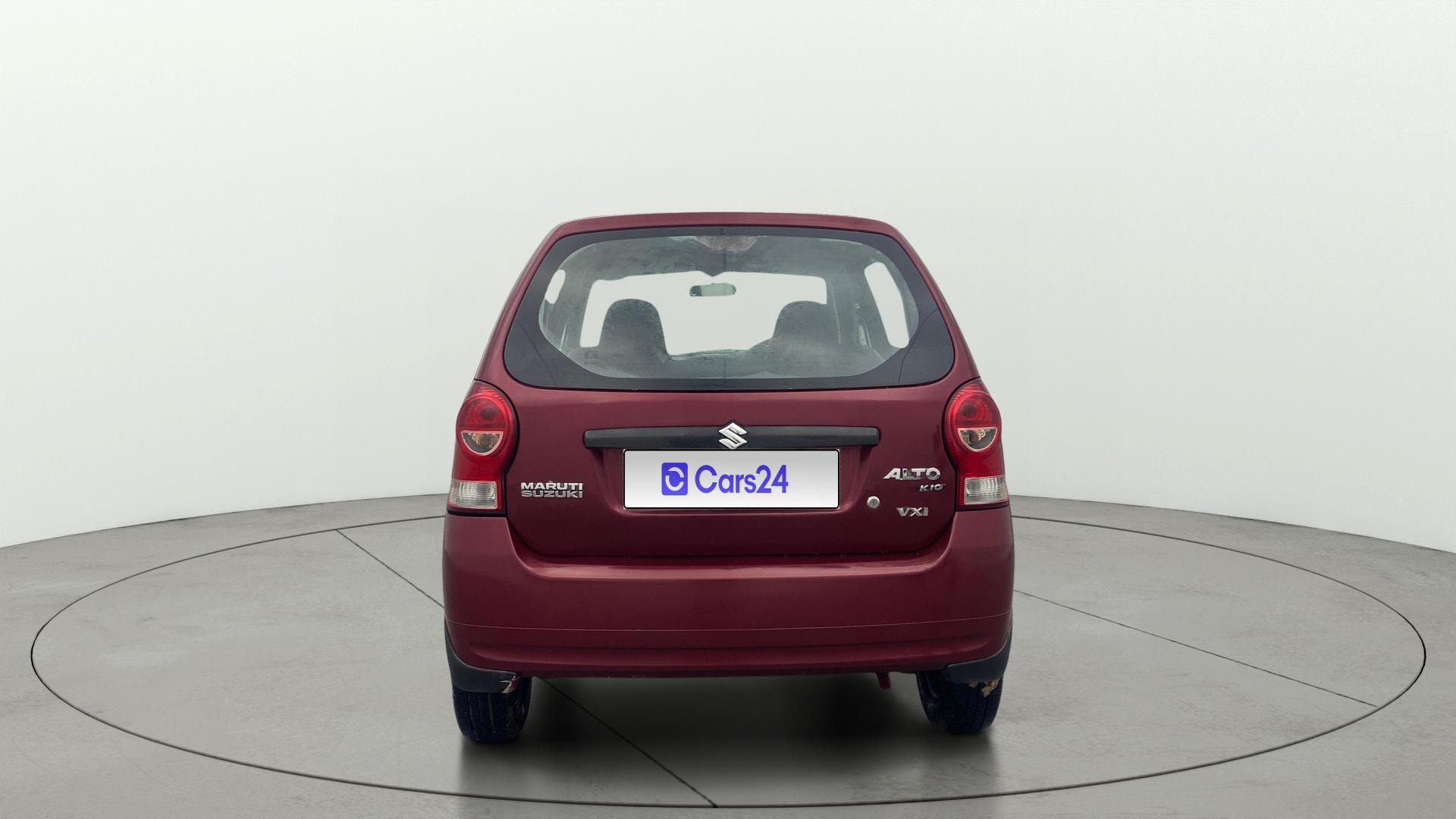View 2014 Maruti Suzuki Alto K10 LX Image 38 Used 2014 Maruti Suzuki Alto K10 LX Image 38