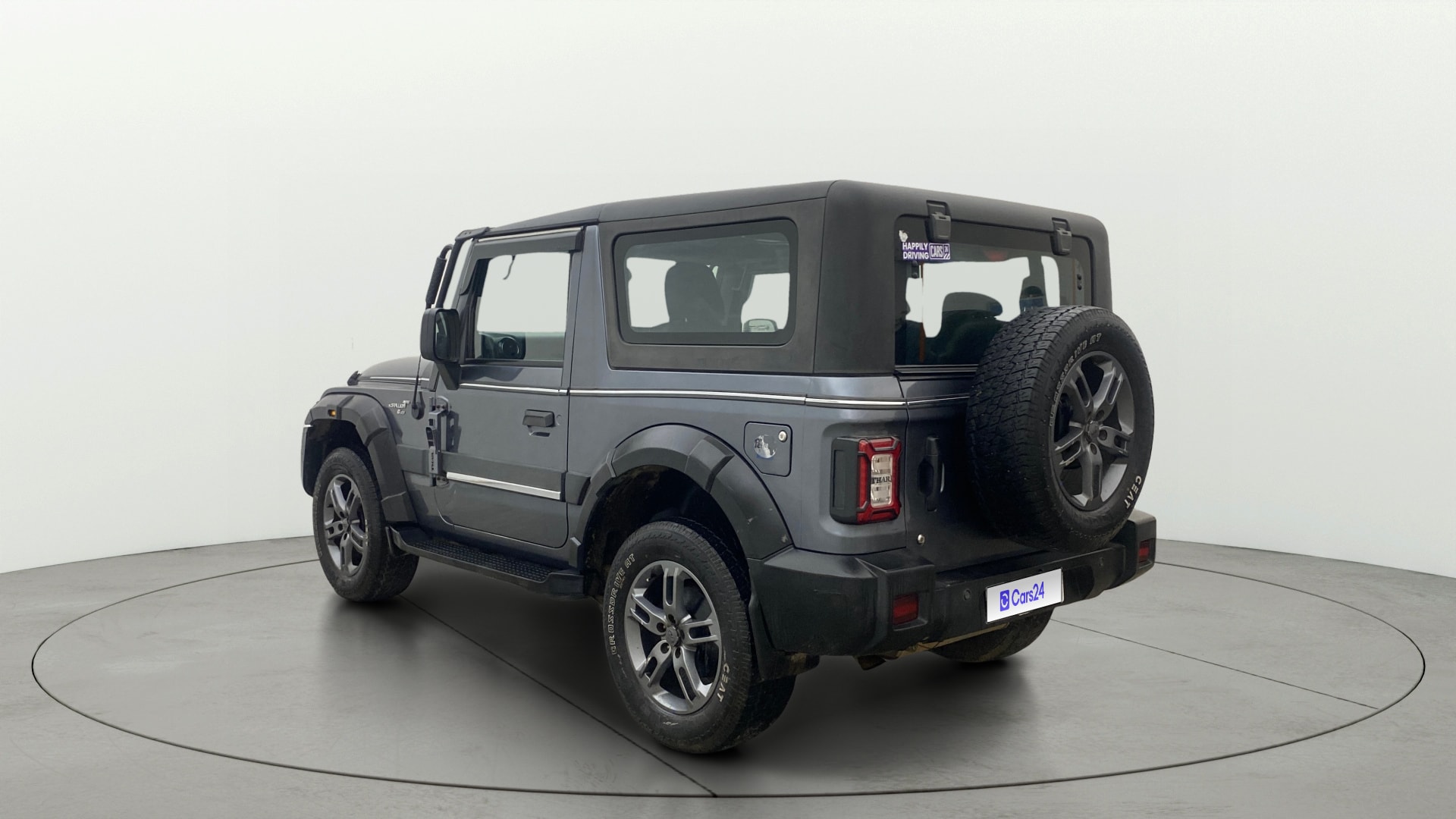 View 2023 Mahindra Thar AX Standard Manual Soft Top 6 Seater Image 2 Used 2023 Mahindra Thar AX Standard Manual Soft Top 6 Seater Image 2