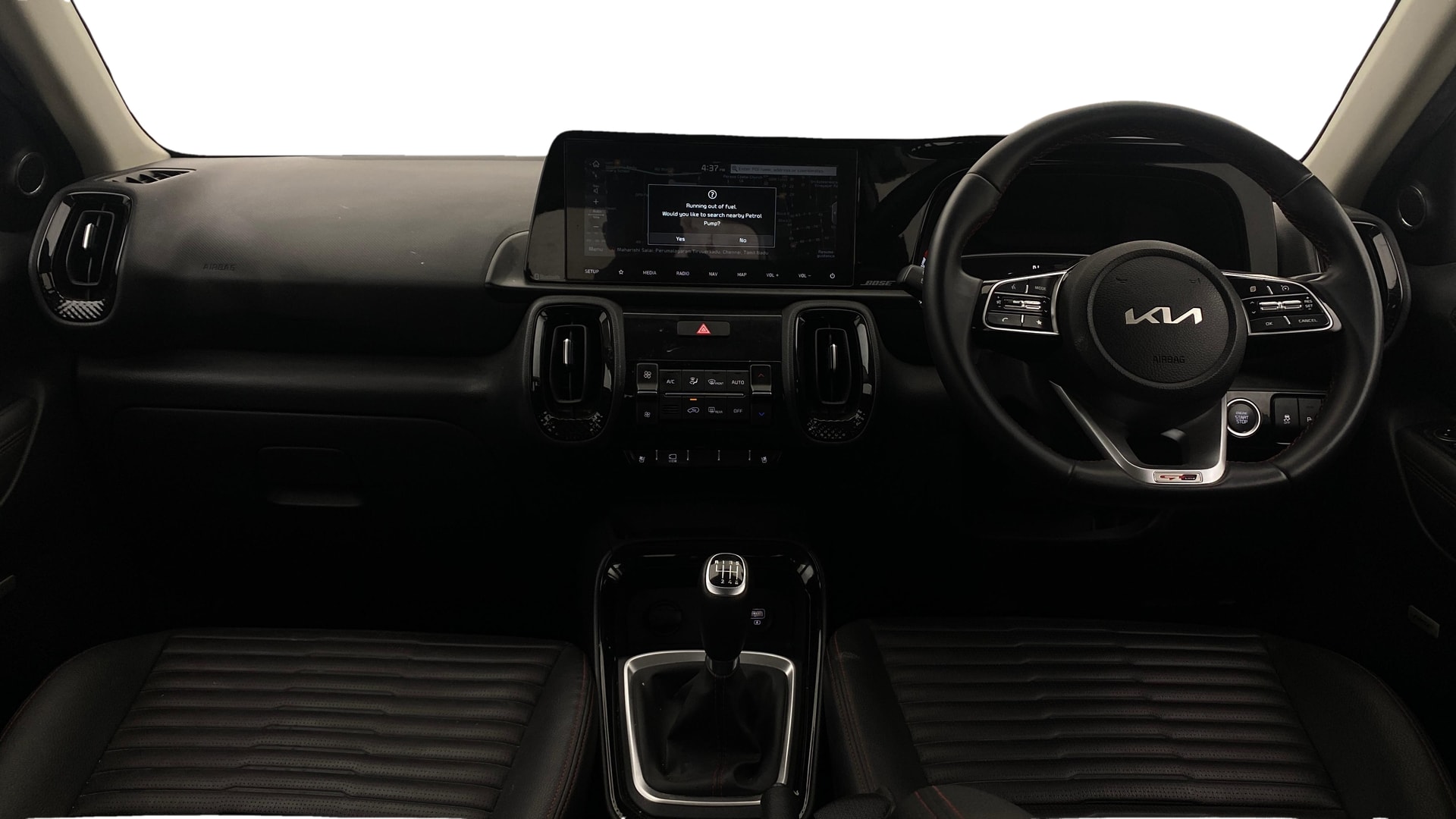 View 2021 Kia Sonet GTX Plus iMT Petrol Image 16 Used 2021 Kia Sonet GTX Plus iMT Petrol Image 16