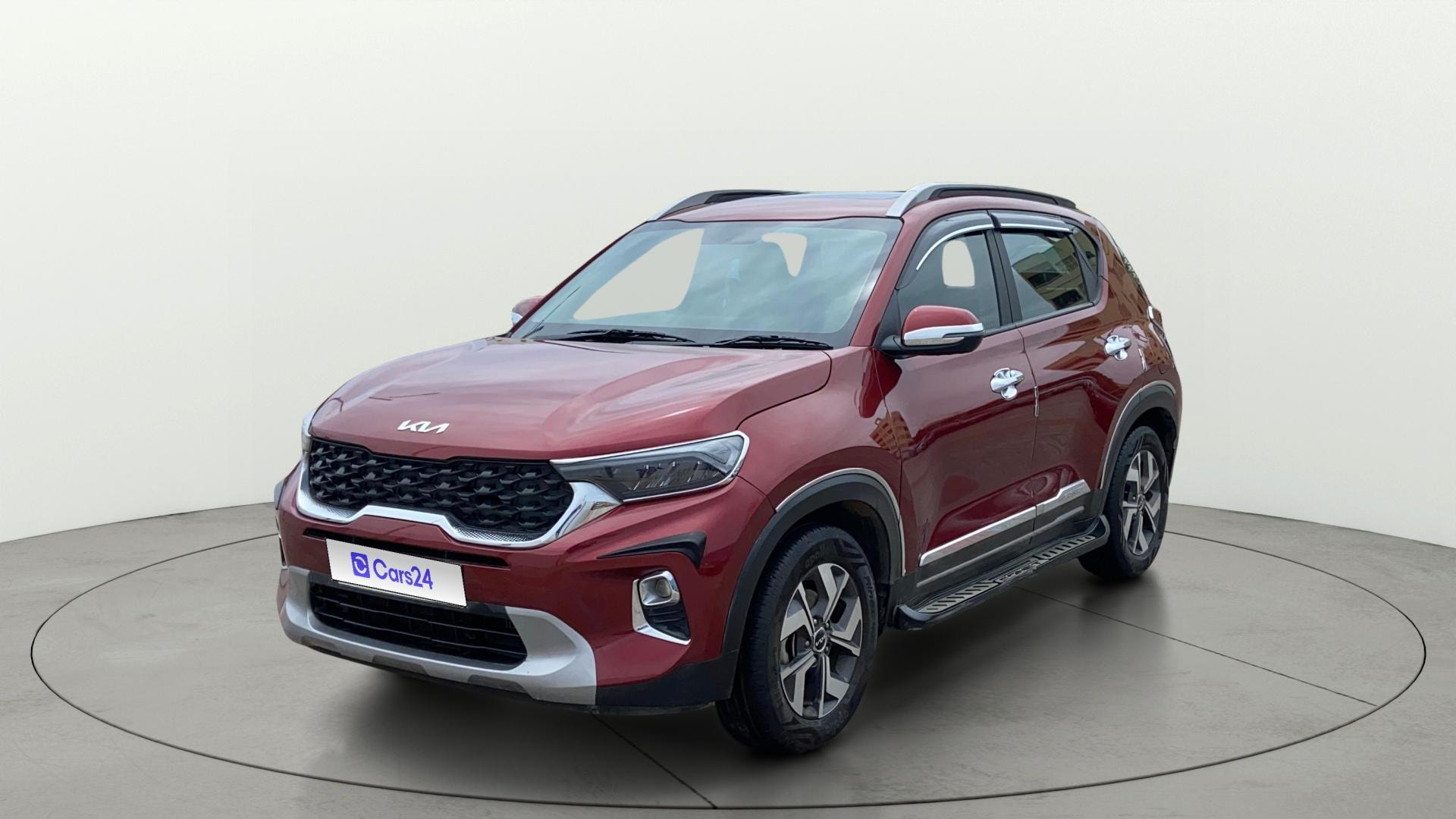 View 2023 Kia Sonet HTX DCT Petrol Image 38 Used 2023 Kia Sonet HTX DCT Petrol Image 38