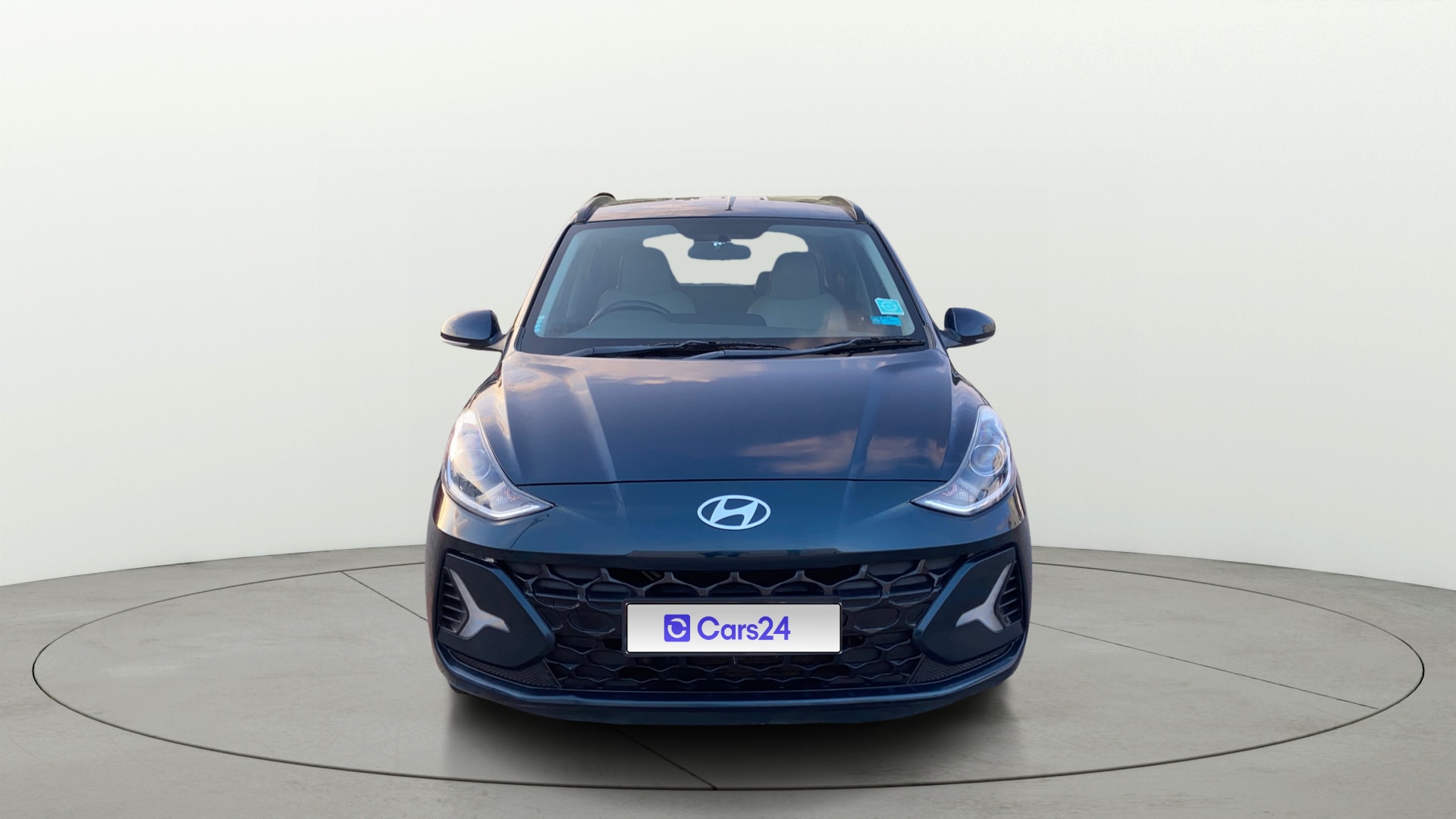 View 2023 Hyundai Grand i10 Nios Sportz Petrol AMT Image 1 Used 2023 Hyundai Grand i10 Nios Sportz Petrol AMT Image 1
