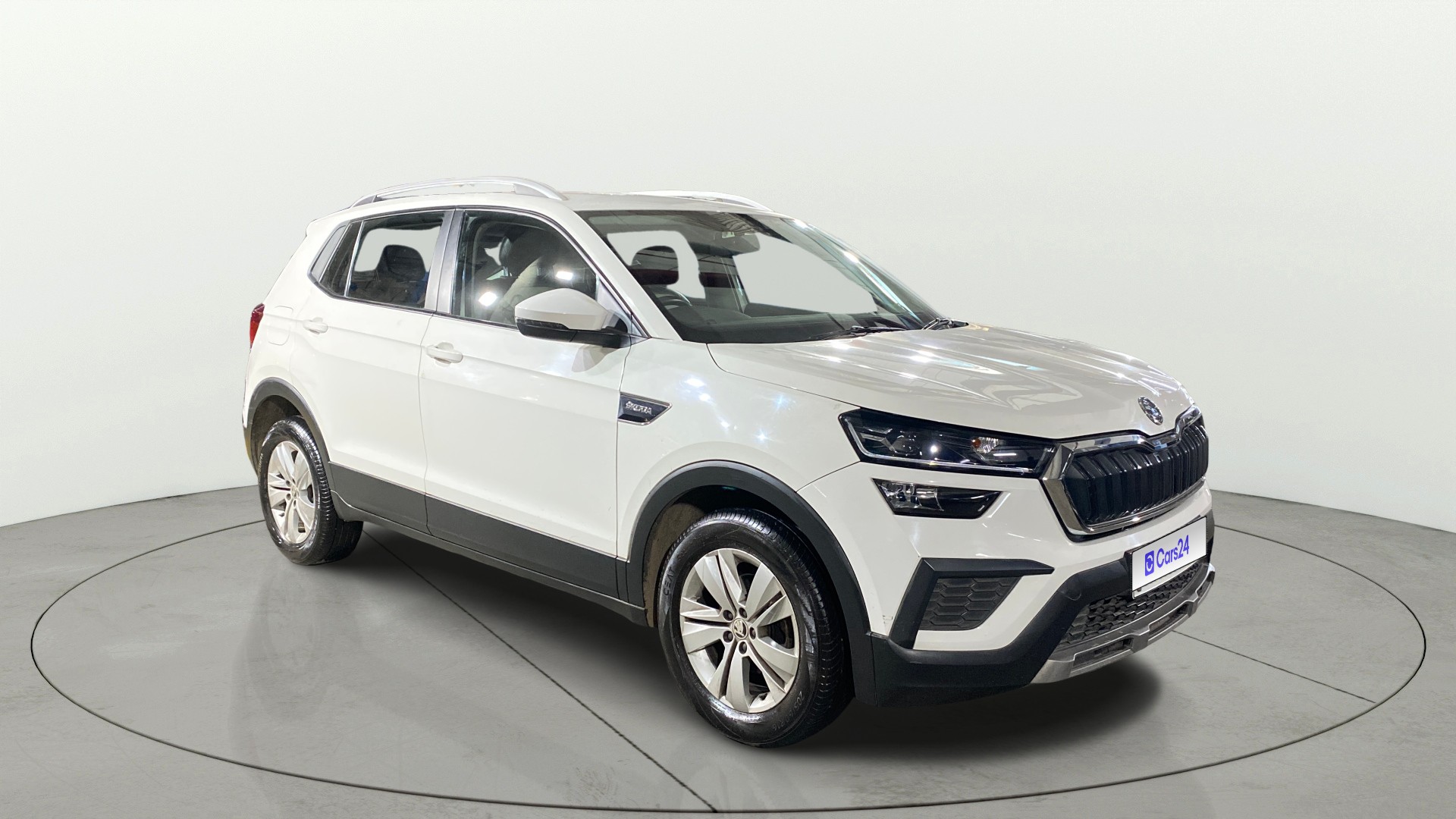 View 2023 Skoda Kushaq Ambition 1.0 TSI AT Image 21 Used 2023 Skoda Kushaq Ambition 1.0 TSI AT Image 21