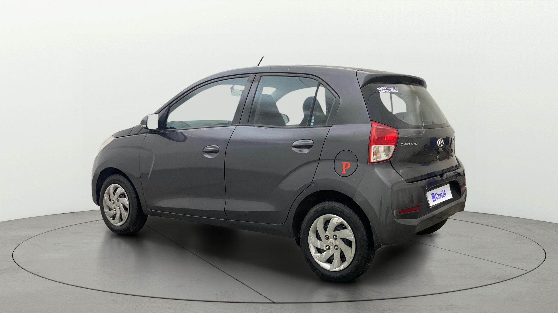 View 2019 Hyundai New Santro Sportz AMT Image 2 Used 2019 Hyundai New Santro Sportz AMT Image 2