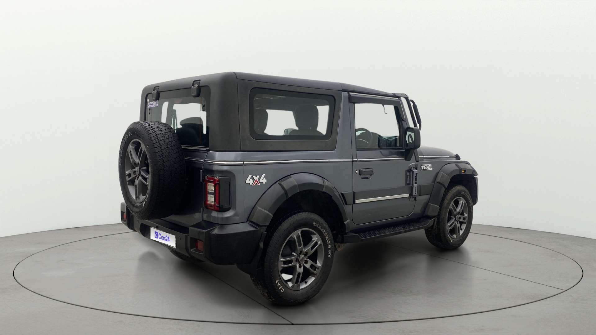 View 2023 Mahindra Thar AX Standard Manual Soft Top 6 Seater Image 42 Used 2023 Mahindra Thar AX Standard Manual Soft Top 6 Seater Image 42