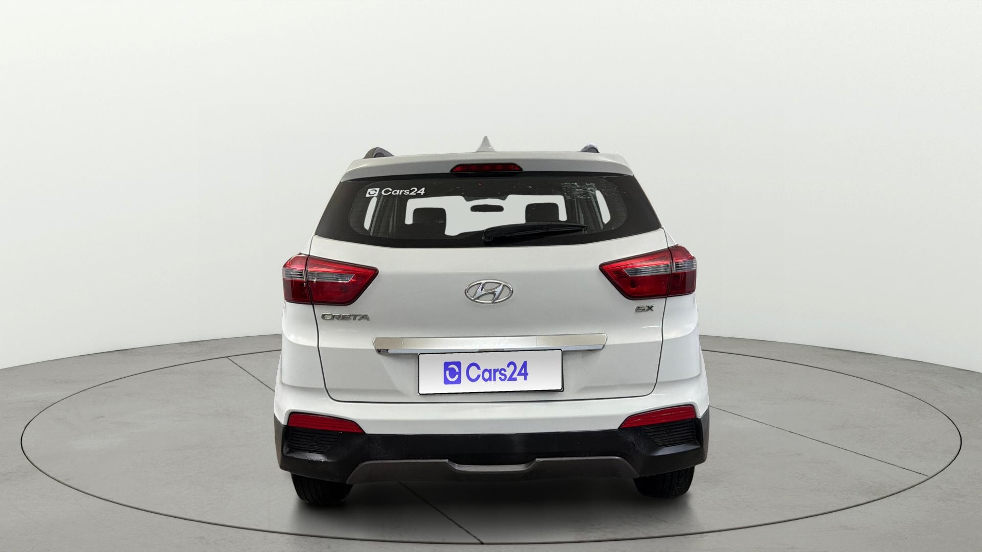 View 2017 Hyundai Creta 1.6 SX Plus Petrol Image 40 Used 2017 Hyundai Creta 1.6 SX Plus Petrol Image 40