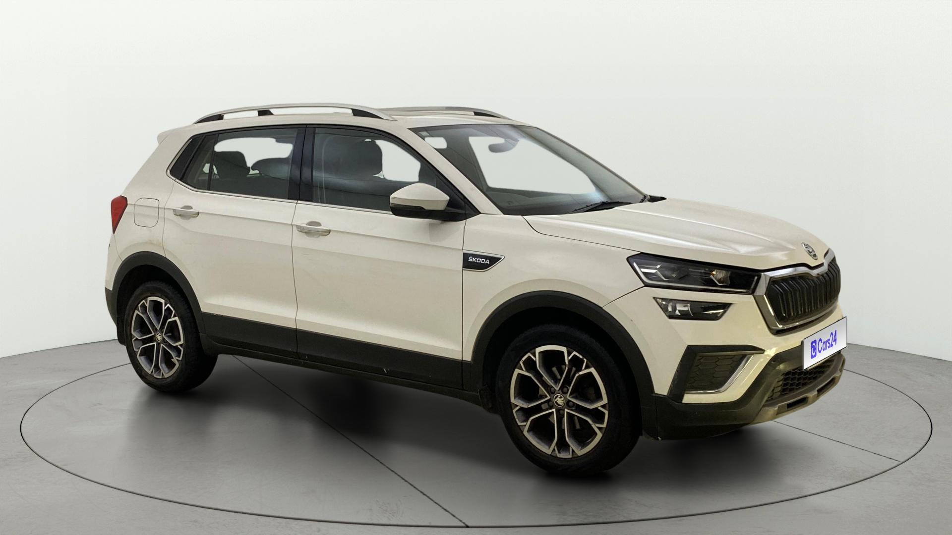 View 2021 Skoda Kushaq Style 1.0 TSI AT Image 38 Used 2021 Skoda Kushaq Style 1.0 TSI AT Image 38