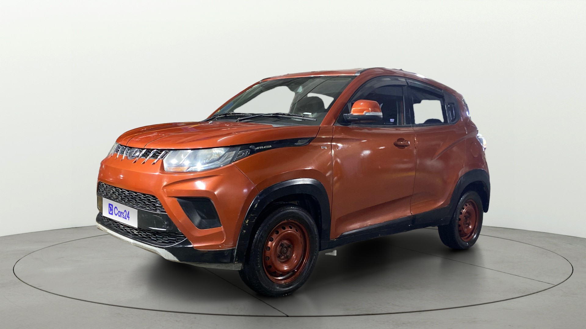 Used 2018 Mahindra KUV100 Used 2018 Mahindra KUV100