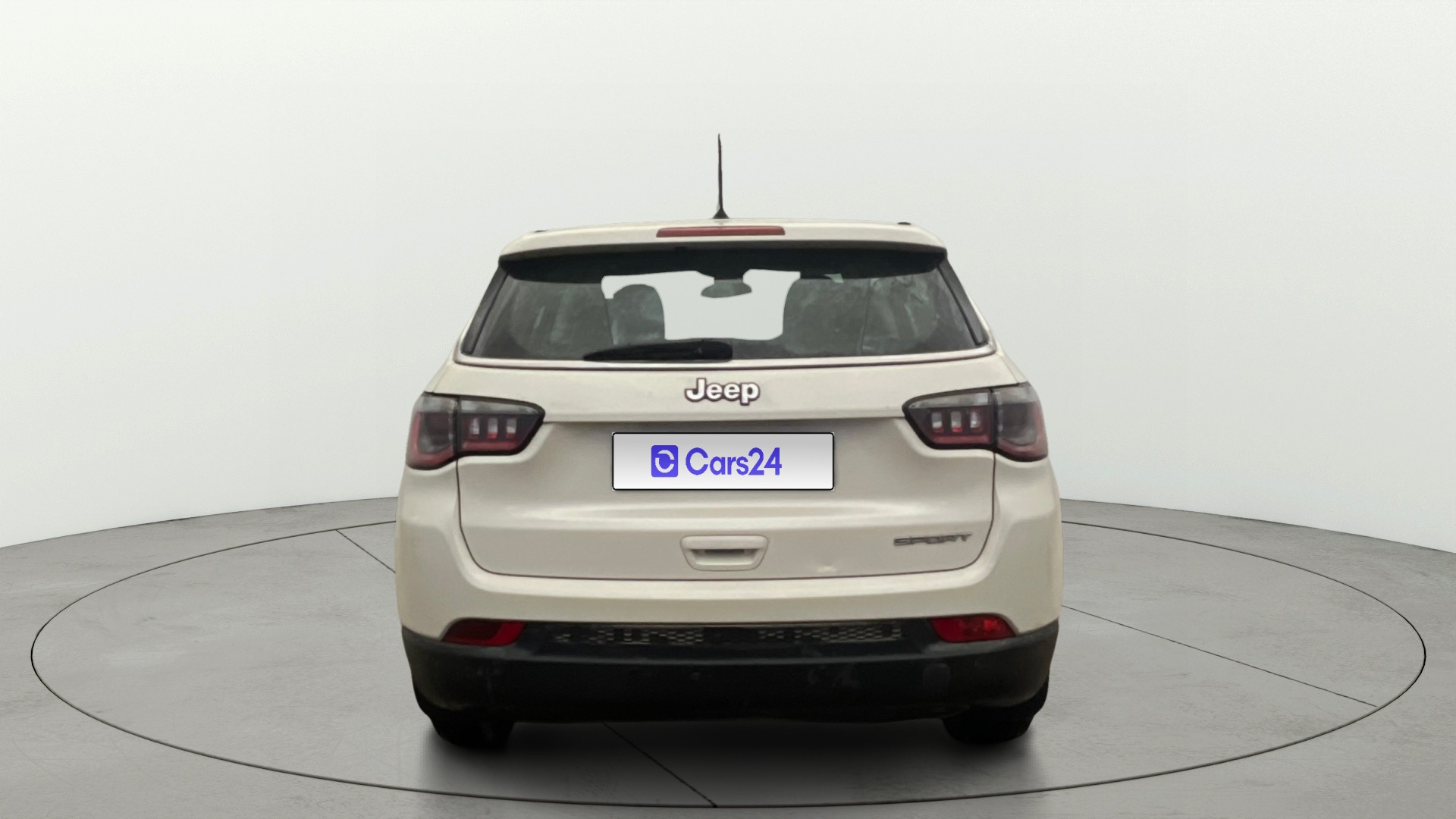 View 2019 Jeep Compass Sport 1.4 Multi AIR Petrol BS IV Image 41 Used 2019 Jeep Compass Sport 1.4 Multi AIR Petrol BS IV Image 41