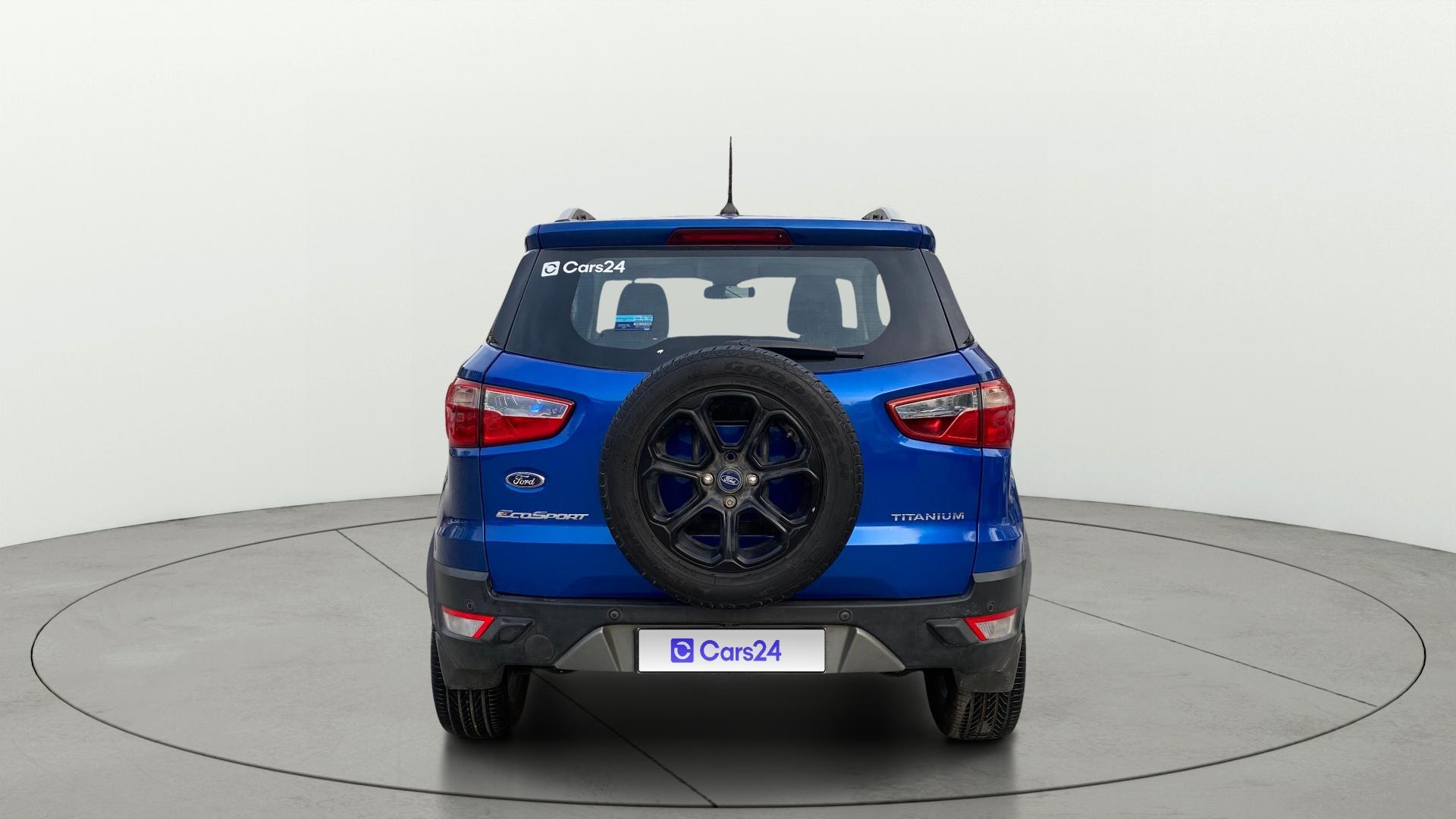 View 2021 Ford EcoSport 1.5 TDCi Diesel Ambiente BS IV Image 42 Used 2021 Ford EcoSport 1.5 TDCi Diesel Ambiente BS IV Image 42