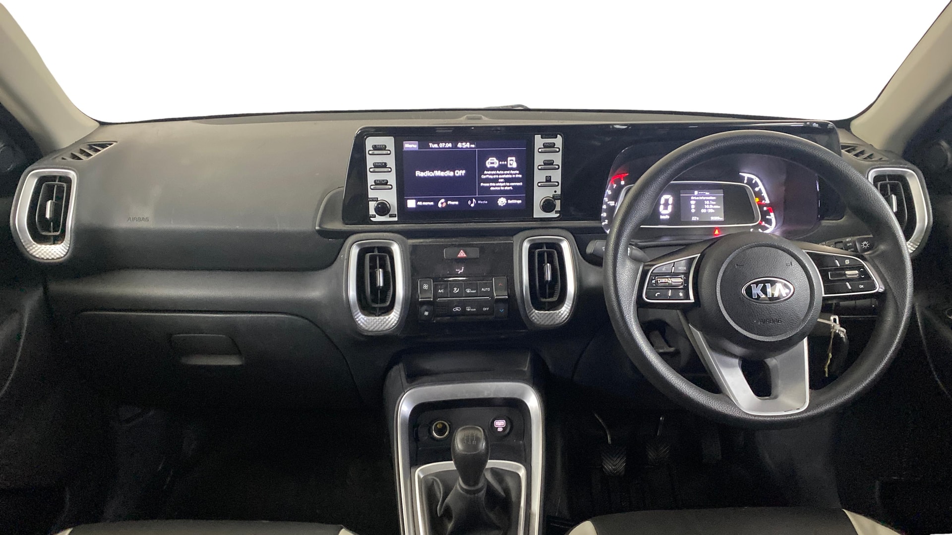 View 2021 Kia Sonet HTK Plus Petrol Image 30 Used 2021 Kia Sonet HTK Plus Petrol Image 30