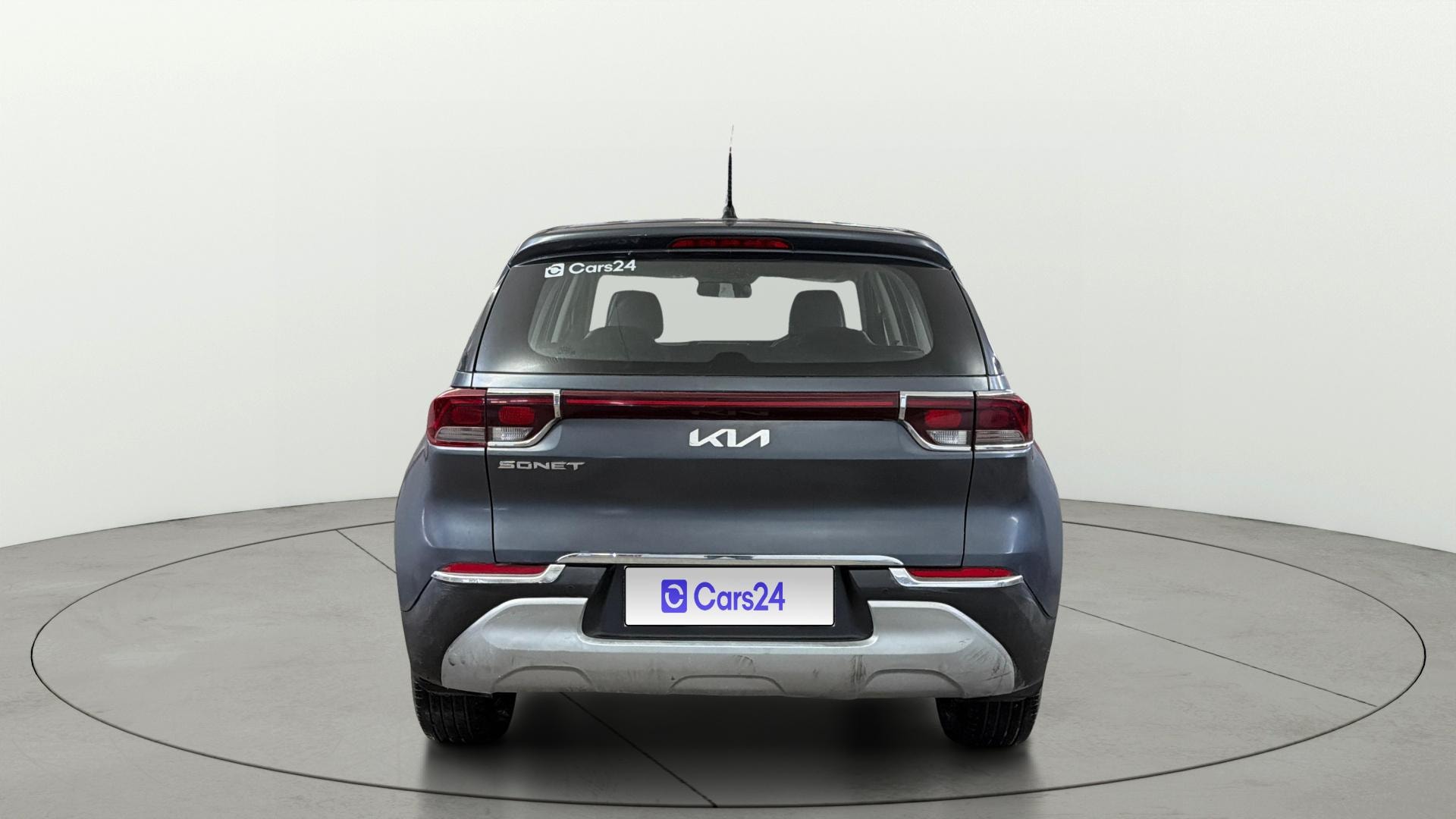 View 2021 Kia Sonet HTK Petrol Image 38 Used 2021 Kia Sonet HTK Petrol Image 38
