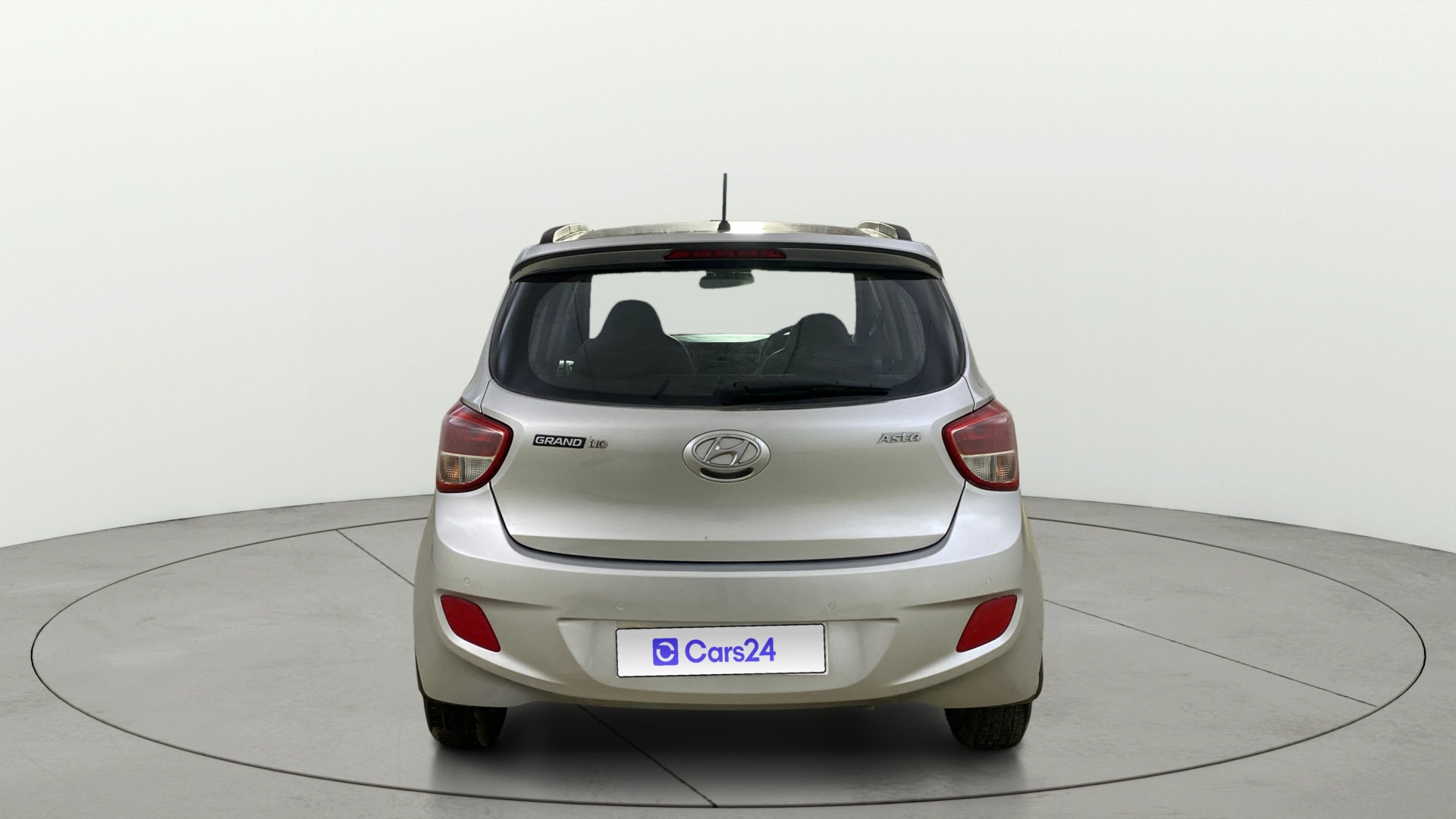 View 2015 Hyundai Grand i10 Asta AT 1.2 Kappa VTVT Image 39 Used 2015 Hyundai Grand i10 Asta AT 1.2 Kappa VTVT Image 39