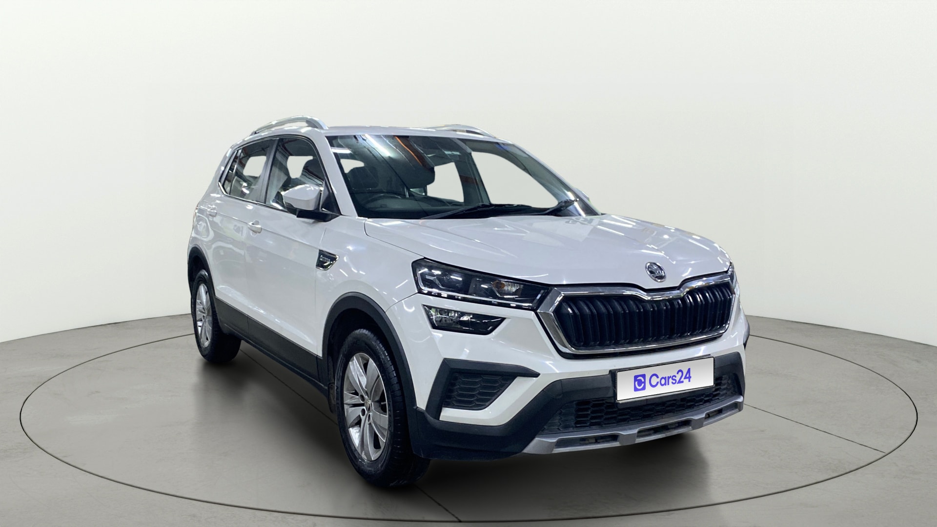 View 2021 Skoda Kushaq Ambition 1.0 TSI MT Image 22 Used 2021 Skoda Kushaq Ambition 1.0 TSI MT Image 22