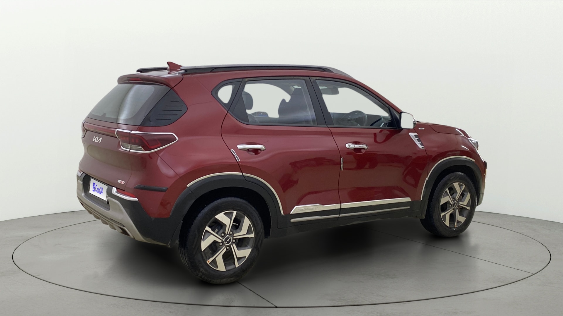 View 2023 Kia Sonet HTX iMT Petrol Image 44 Used 2023 Kia Sonet HTX iMT Petrol Image 44