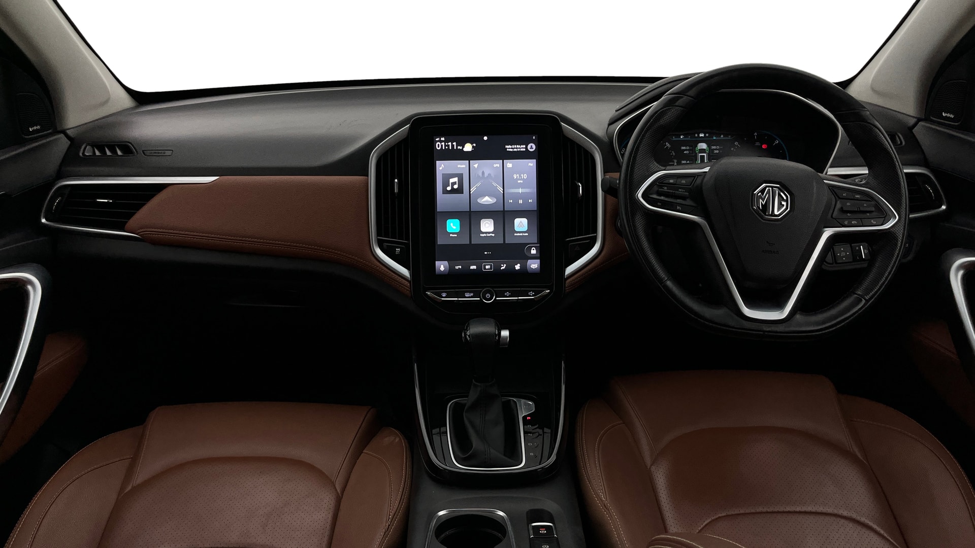 View 2022 MG Hector Plus Sharp CVT Petrol Image 17 Used 2022 MG Hector Plus Sharp CVT Petrol Image 17