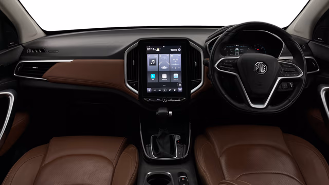 View MG Hector Plus Image 17 Used MG Hector Plus Image 17