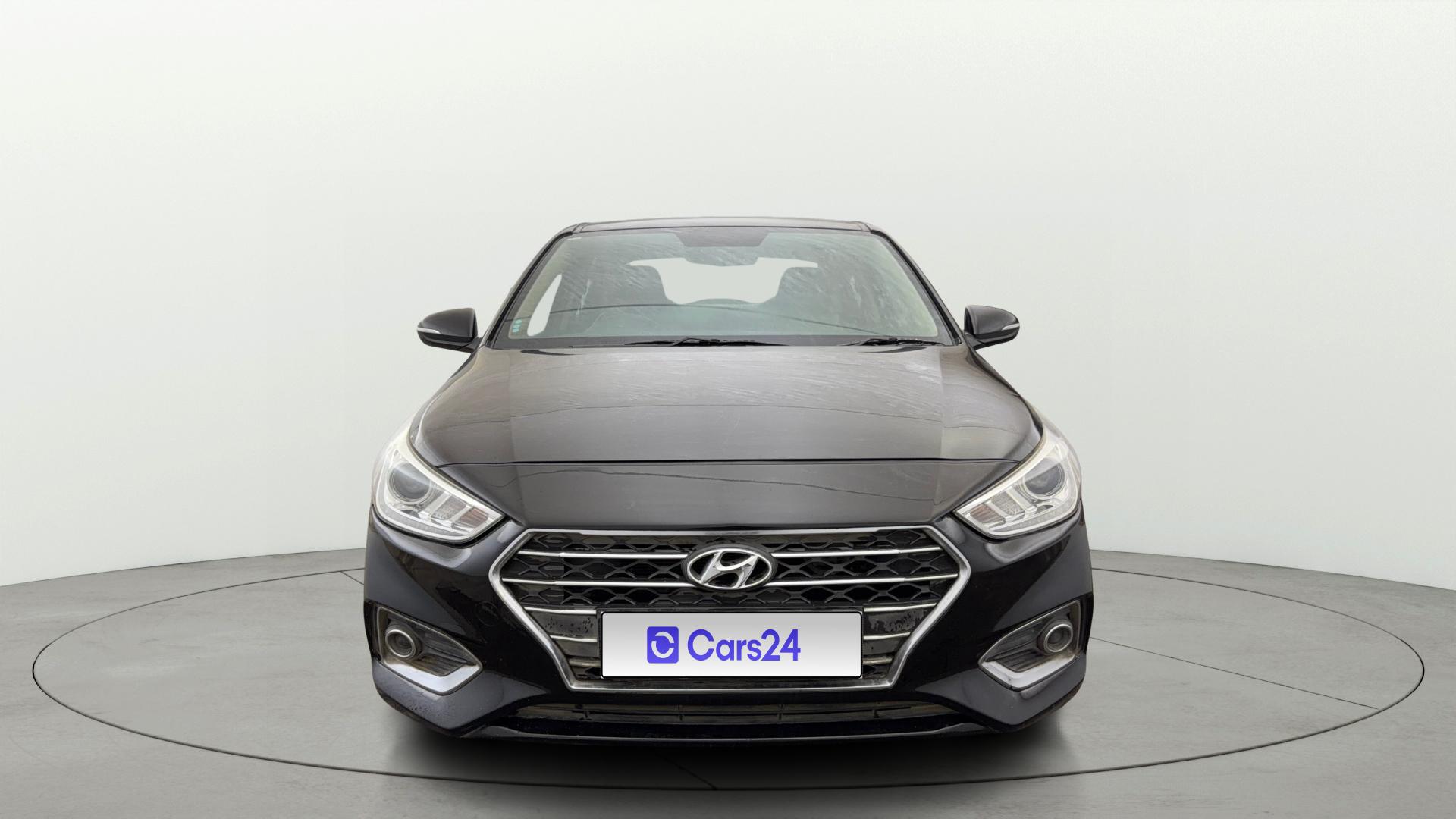 2019 ह्युंडई वरना 1.6 VTVT SX 2019 ह्युंडई वरना 1.6 VTVT SX