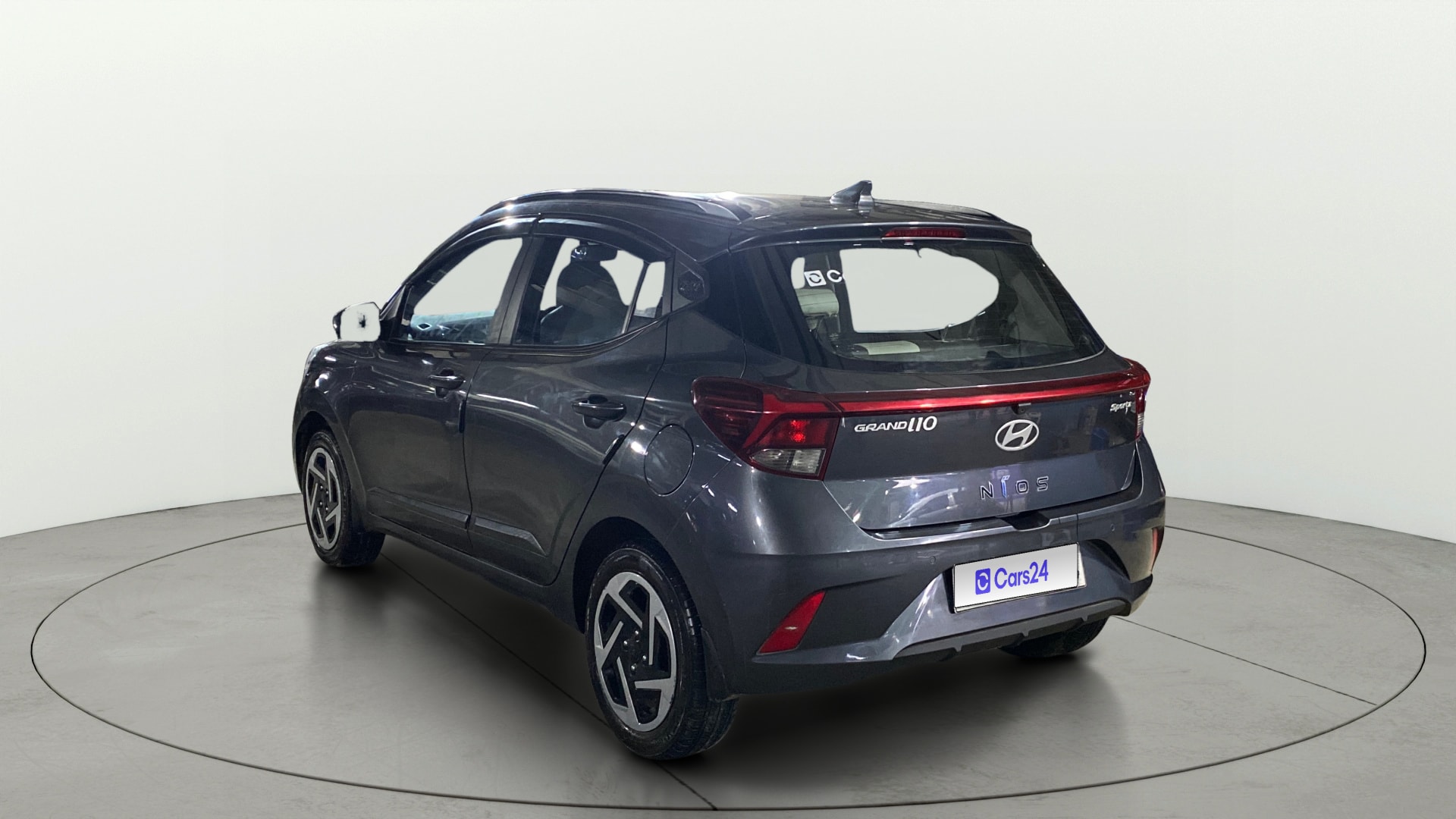View 2024 Hyundai Grand i10 Nios Sportz Petrol Image 2 Used 2024 Hyundai Grand i10 Nios Sportz Petrol Image 2