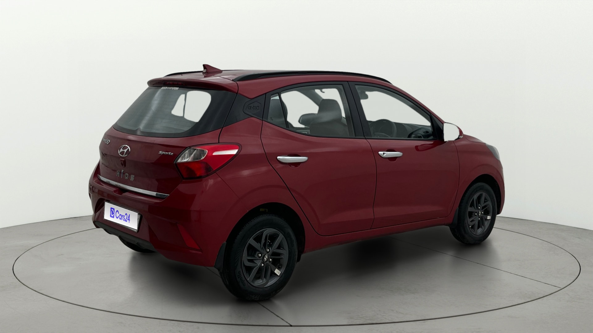 View 2022 Hyundai Grand i10 Nios Sportz Petrol Image 42 Used 2022 Hyundai Grand i10 Nios Sportz Petrol Image 42