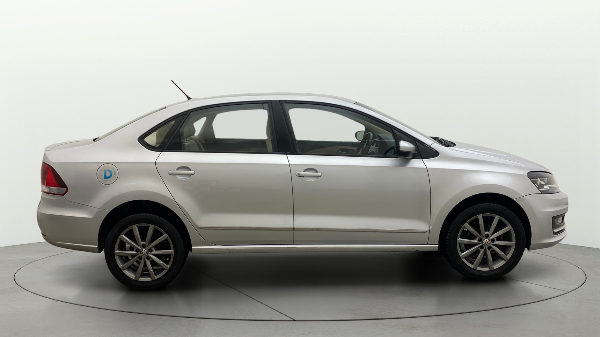 View 2019 Volkswagen Vento 1.2 L TSI Comfortline Petrol AT Image 9 Used 2019 Volkswagen Vento 1.2 L TSI Comfortline Petrol AT Image 9