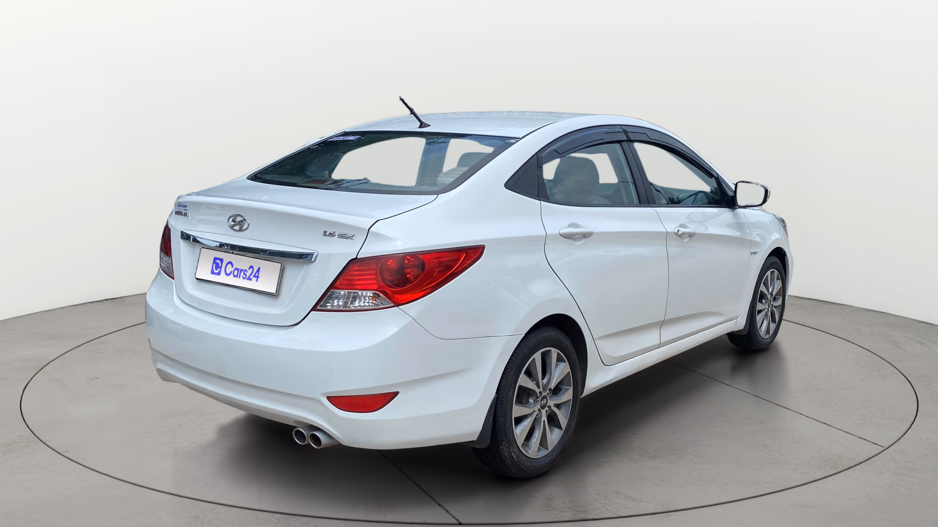 Used 2014 Hyundai Fluidic Verna Used 2014 Hyundai Fluidic Verna