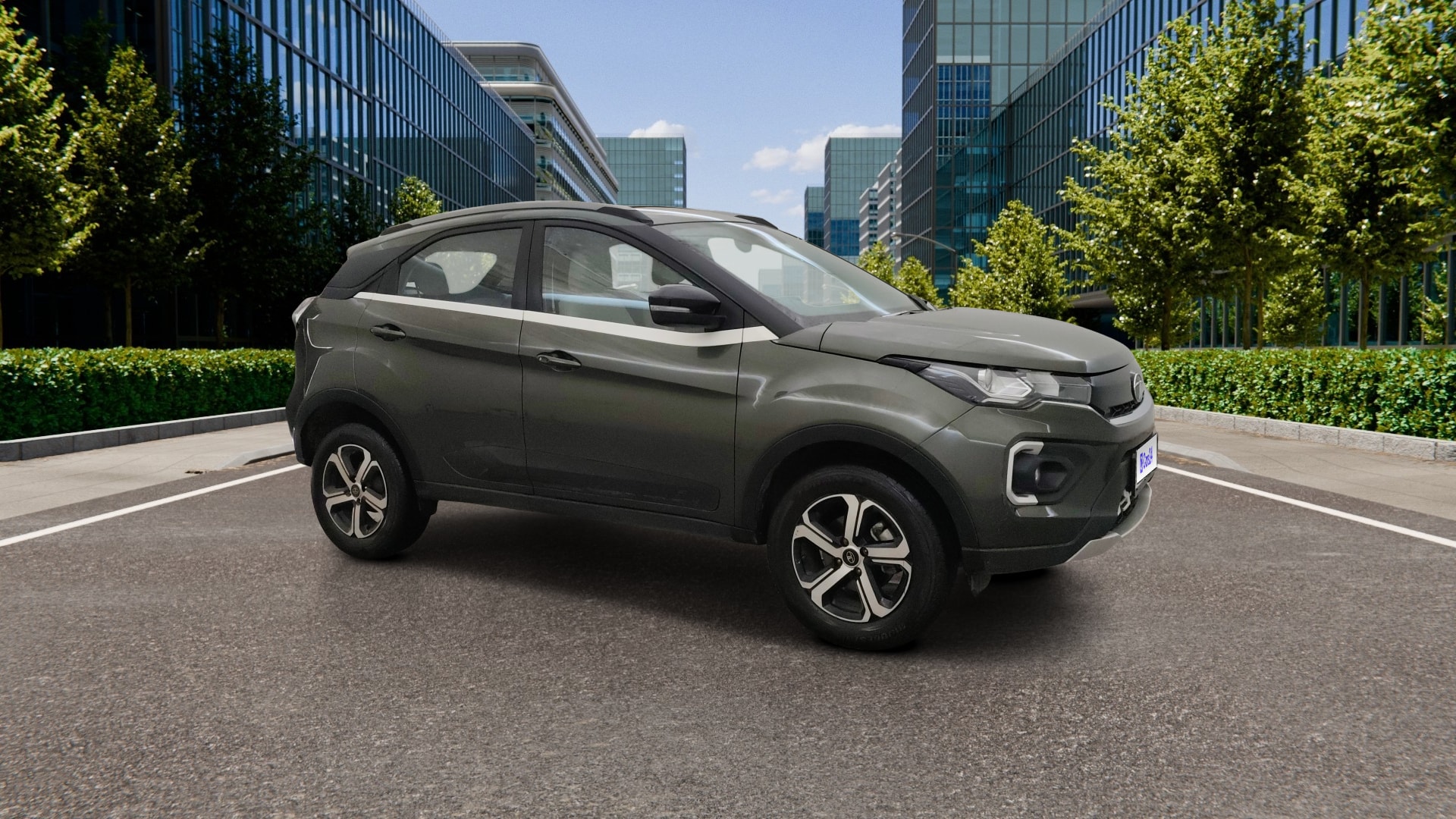 View 2022 Tata Nexon Revotron XE Image 39 Used 2022 Tata Nexon Revotron XE Image 39
