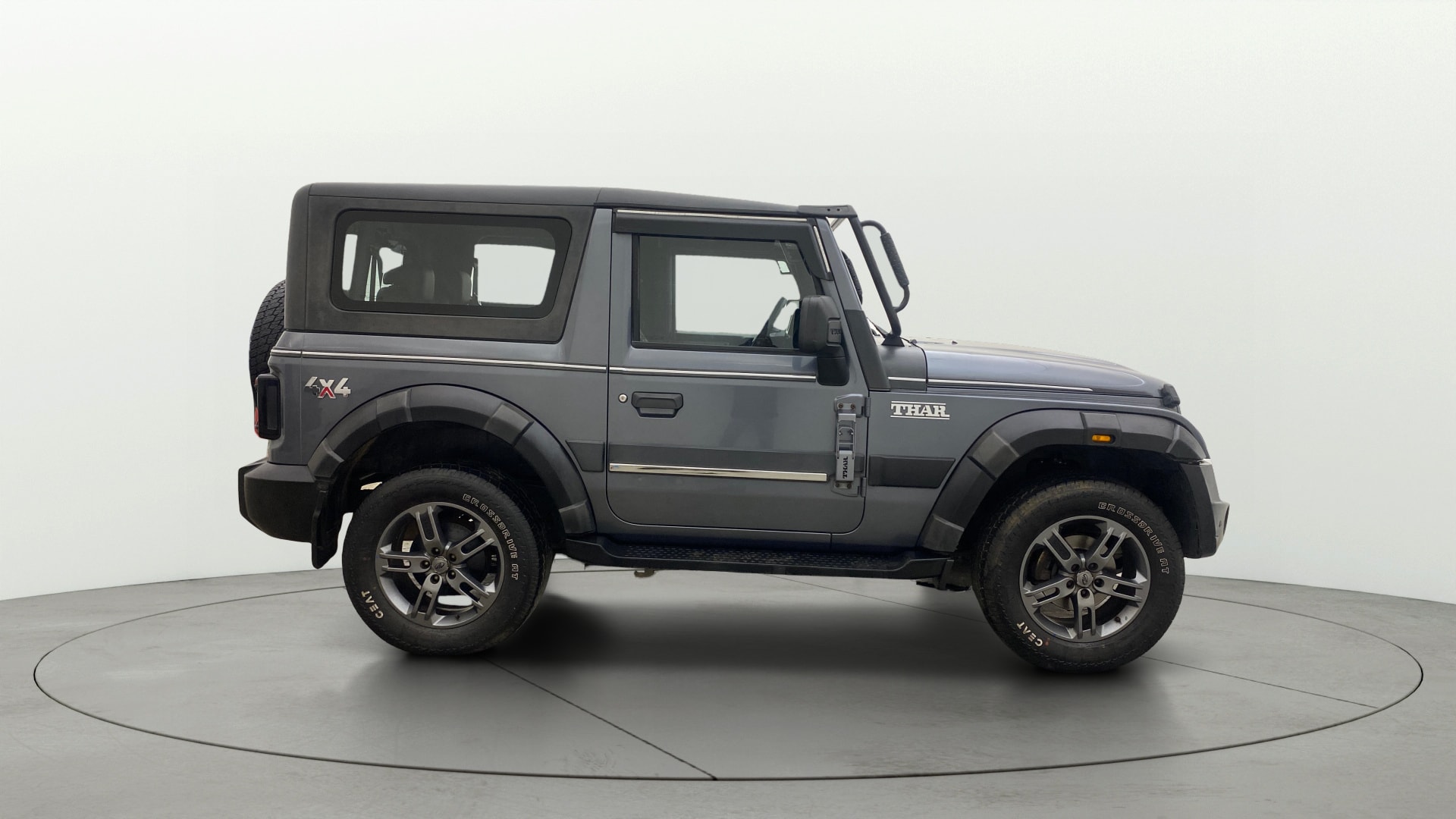 View 2023 Mahindra Thar AX Standard Manual Soft Top 6 Seater Image 8 Used 2023 Mahindra Thar AX Standard Manual Soft Top 6 Seater Image 8