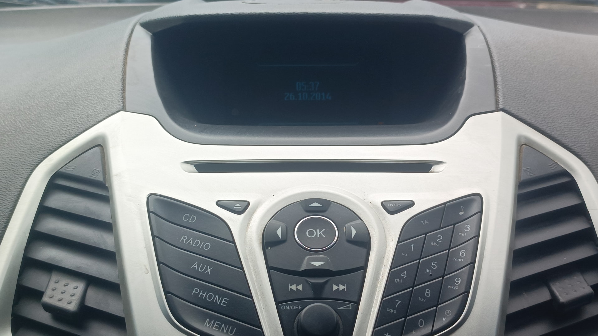 View 2015 Ford EcoSport 1.5 TDCi Diesel Ambiente BS IV Image 30 Used 2015 Ford EcoSport 1.5 TDCi Diesel Ambiente BS IV Image 30