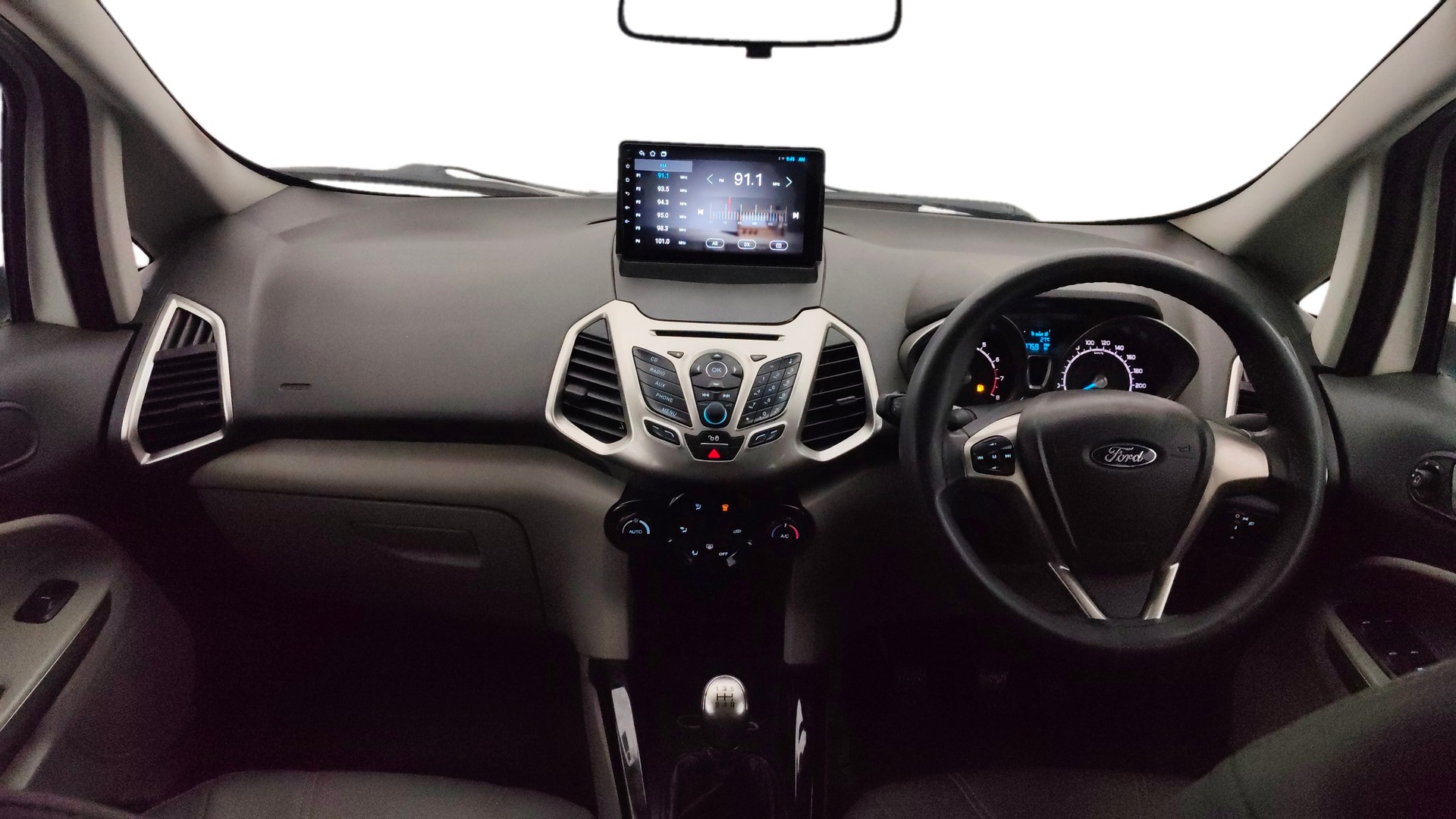 View 2017 Ford EcoSport 1.5 TDCi Diesel Ambiente BS IV Image 15 Used 2017 Ford EcoSport 1.5 TDCi Diesel Ambiente BS IV Image 15