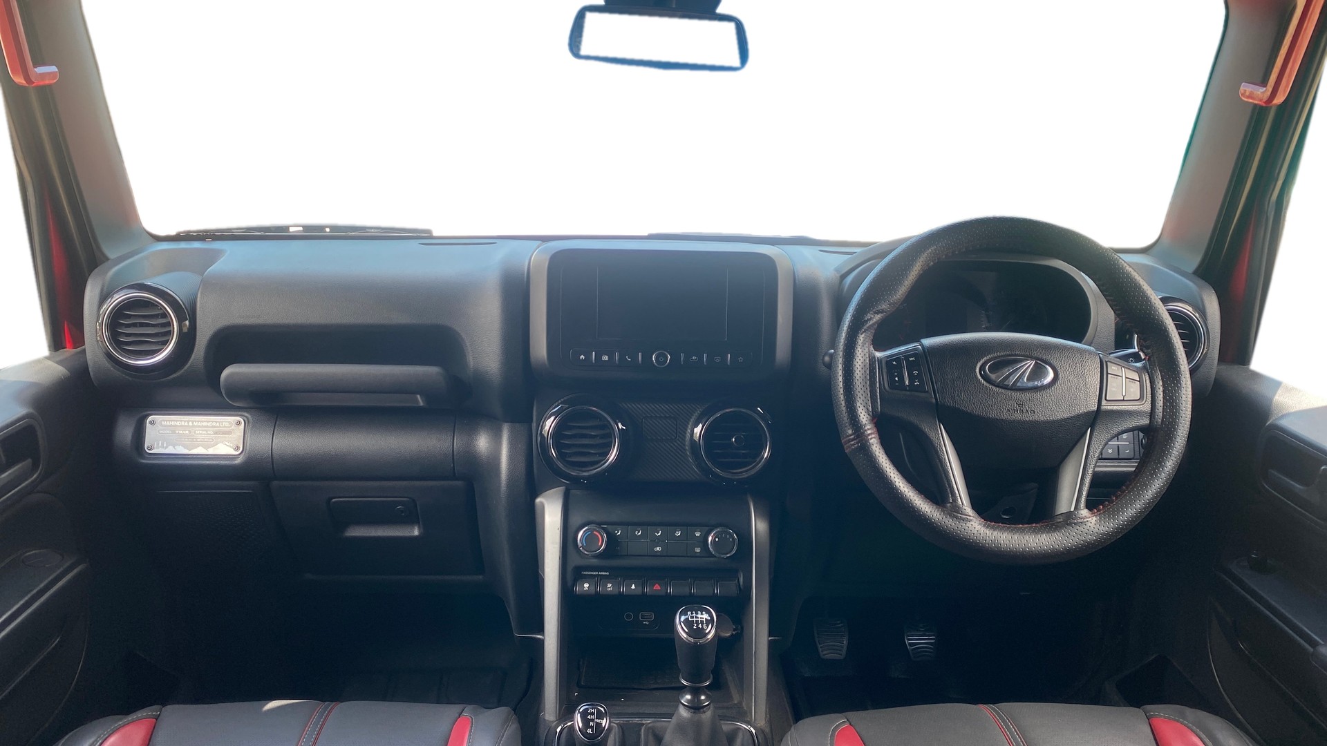 View 2022 Mahindra Thar AX Standard Manual Soft Top 6 Seater Image 16 Used 2022 Mahindra Thar AX Standard Manual Soft Top 6 Seater Image 16