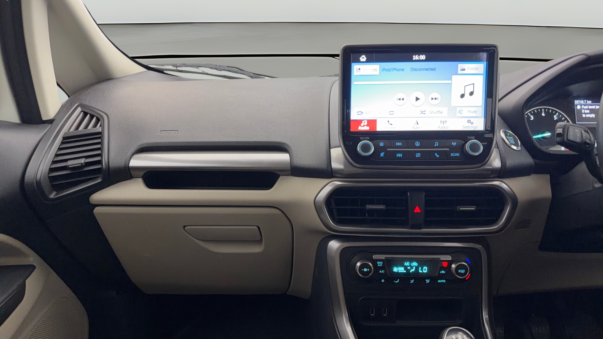 View 2019 Ford EcoSport 1.5 TDCi Diesel Ambiente BS IV Image 18 Used 2019 Ford EcoSport 1.5 TDCi Diesel Ambiente BS IV Image 18