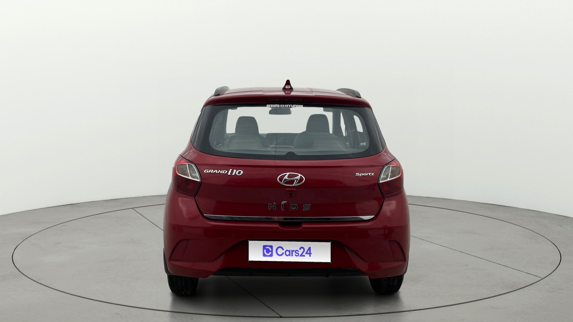 View 2022 Hyundai Grand i10 Nios Sportz Petrol Image 39 Used 2022 Hyundai Grand i10 Nios Sportz Petrol Image 39