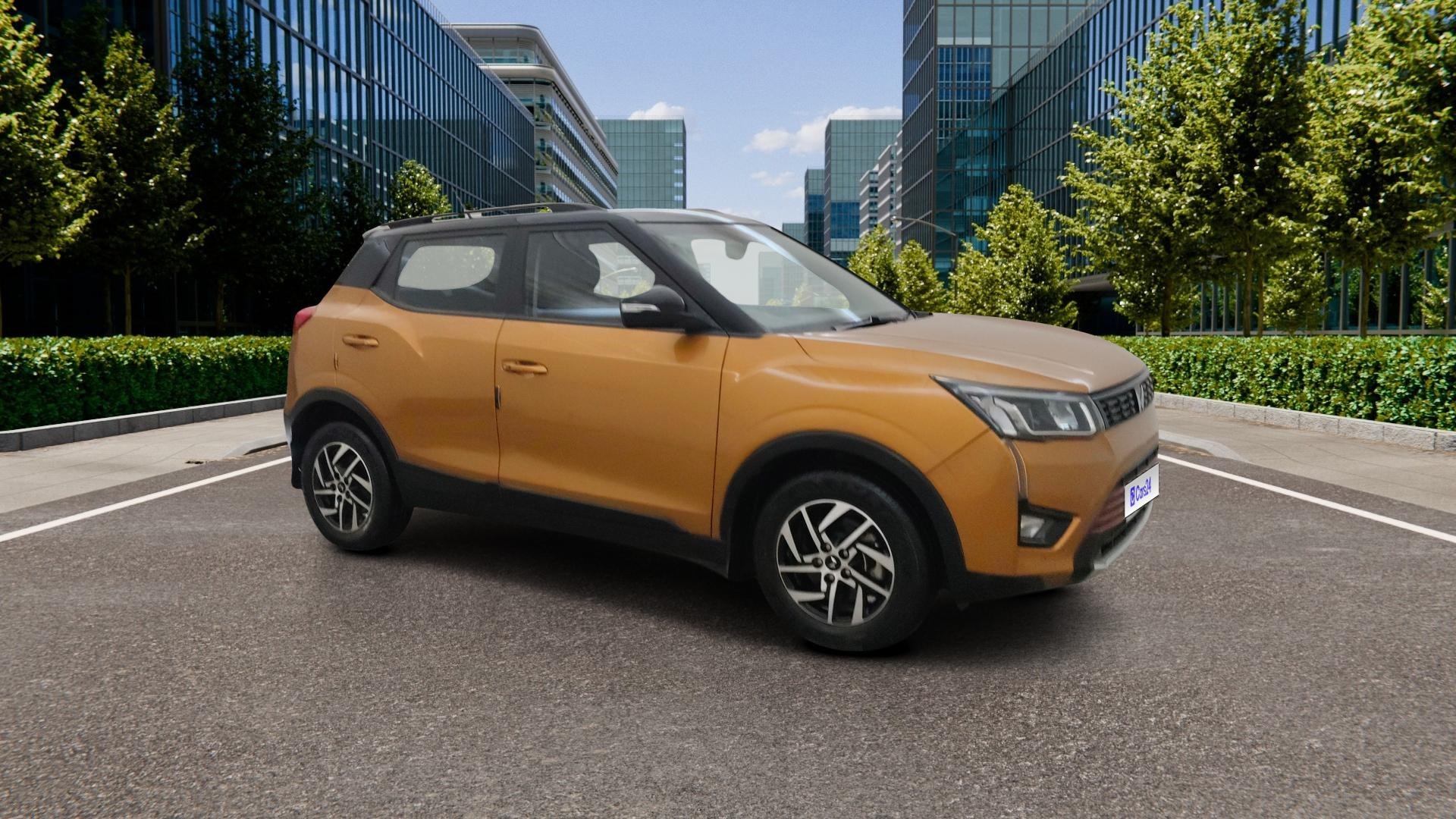 View 2025 Mahindra XUV300 W4 Petrol BS IV Image 22 Used 2025 Mahindra XUV300 W4 Petrol BS IV Image 22