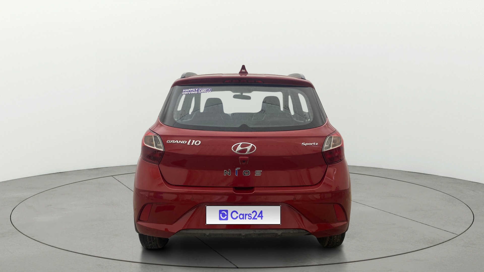 View 2022 Hyundai Grand i10 Nios Sportz Petrol Image 40 Used 2022 Hyundai Grand i10 Nios Sportz Petrol Image 40