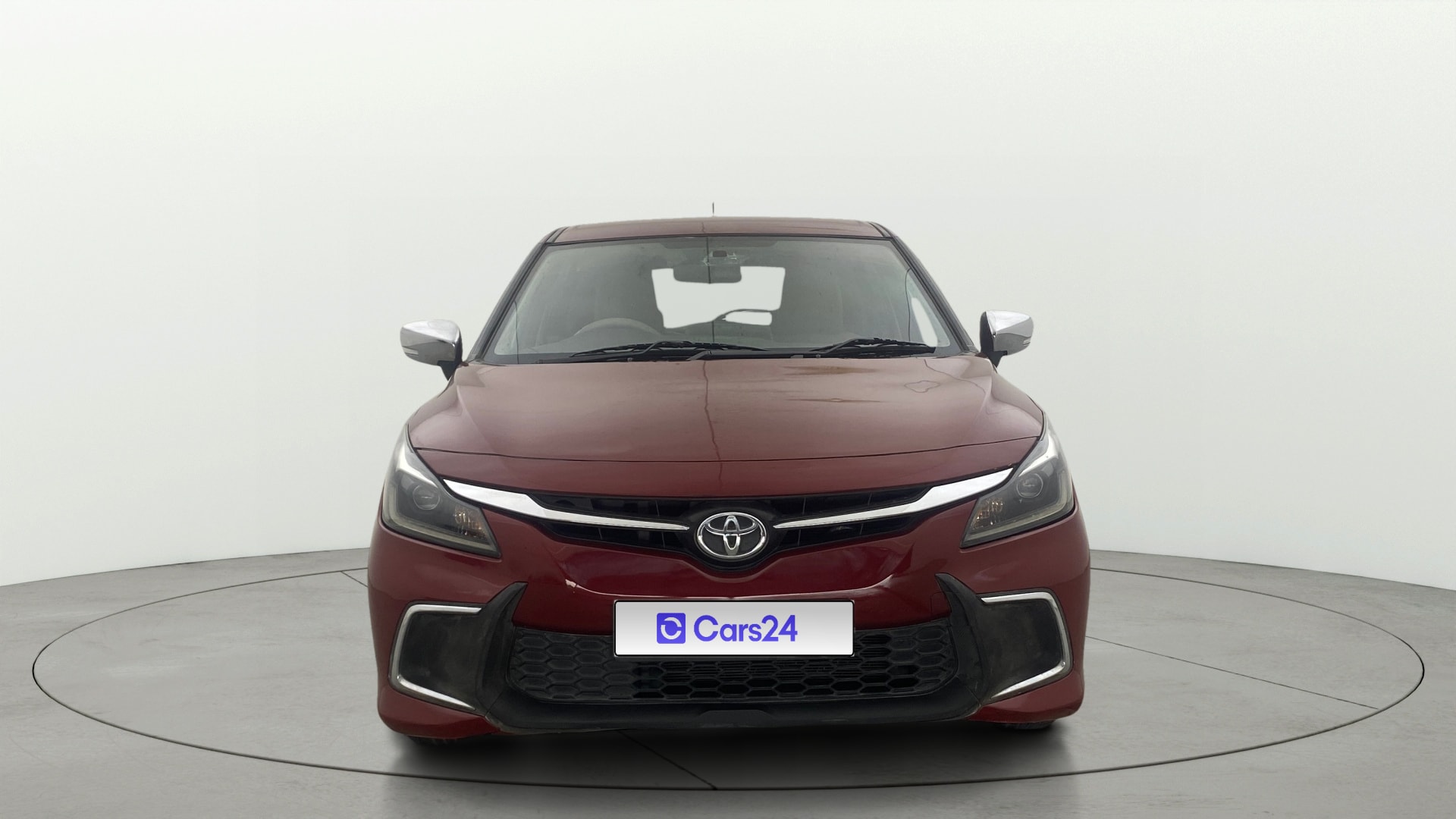 View 2022 Toyota Glanza G MT Image 1 Used 2022 Toyota Glanza G MT Image 1