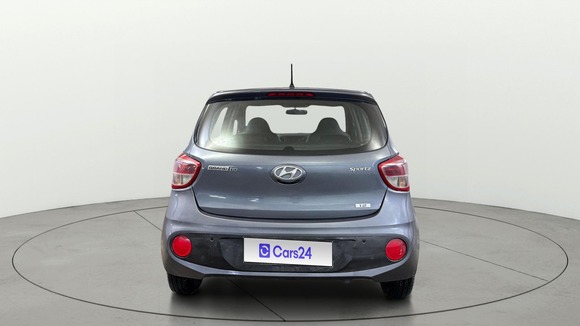 View 2018 Hyundai Grand i10 Sportz 1.2 Kappa Image 38 Used 2018 Hyundai Grand i10 Sportz 1.2 Kappa Image 38
