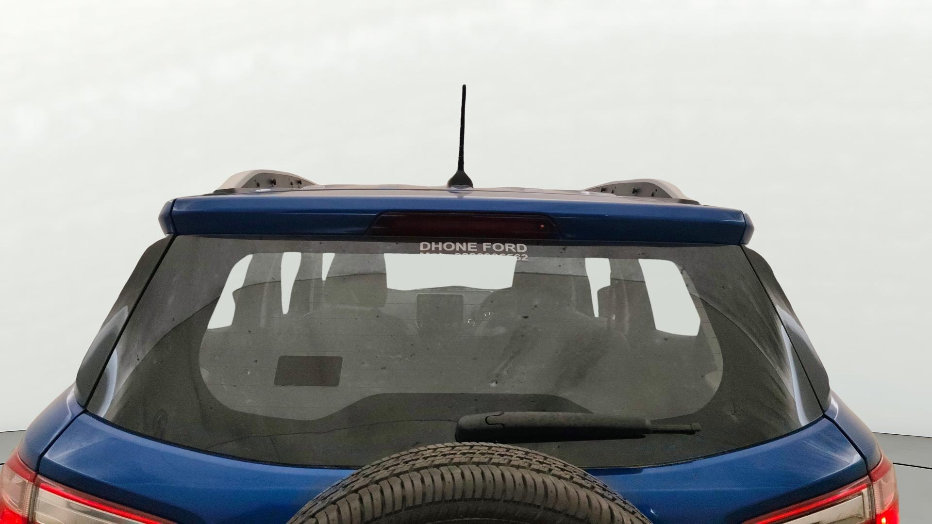 View 2018 Ford EcoSport 1.5 TDCi Diesel Ambiente BS IV Image 4 Used 2018 Ford EcoSport 1.5 TDCi Diesel Ambiente BS IV Image 4
