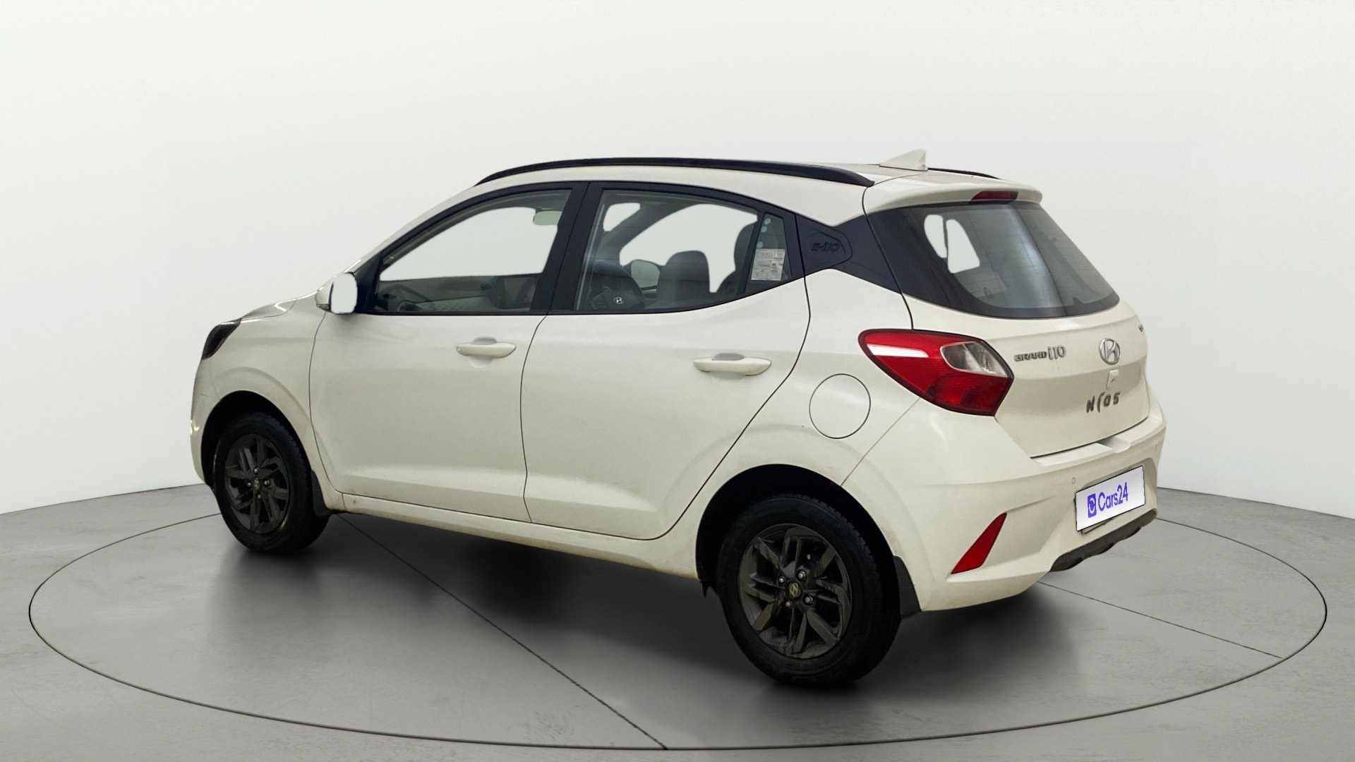 View 2020 Hyundai Grand i10 Nios Sportz CNG Image 2 Used 2020 Hyundai Grand i10 Nios Sportz CNG Image 2