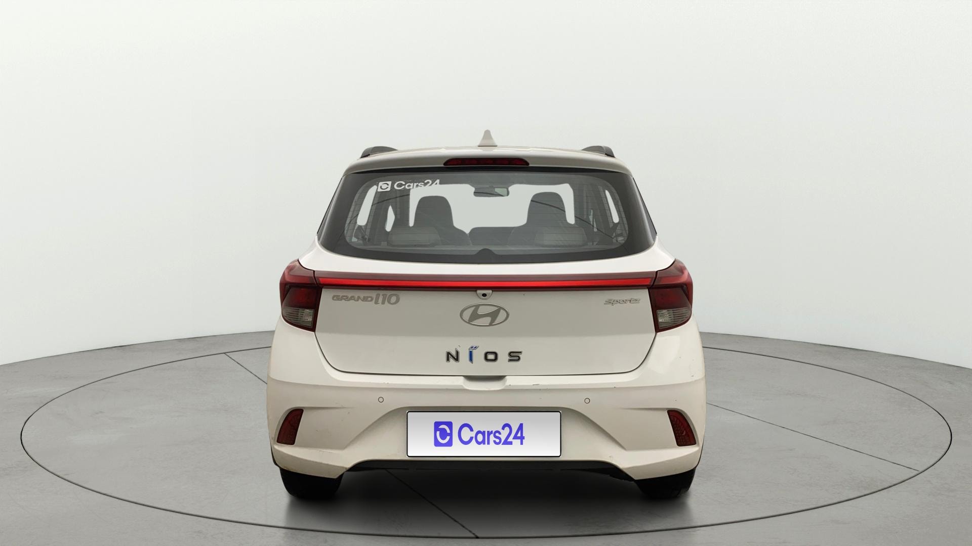 View 2023 Hyundai Grand i10 Nios Sportz Petrol Image 40 Used 2023 Hyundai Grand i10 Nios Sportz Petrol Image 40