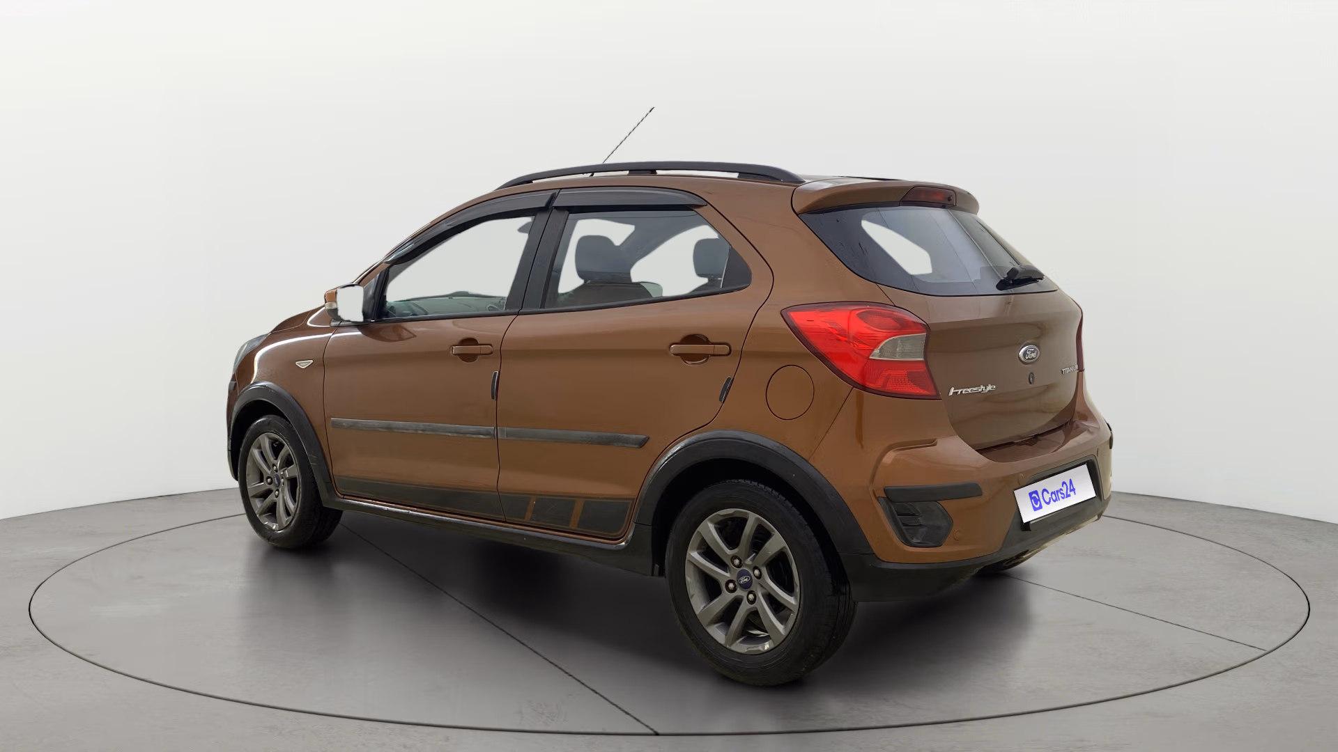 View 2019 Ford Freestyle Ambiente 1.2 Ti-VCT Image 2 Used 2019 Ford Freestyle Ambiente 1.2 Ti-VCT Image 2