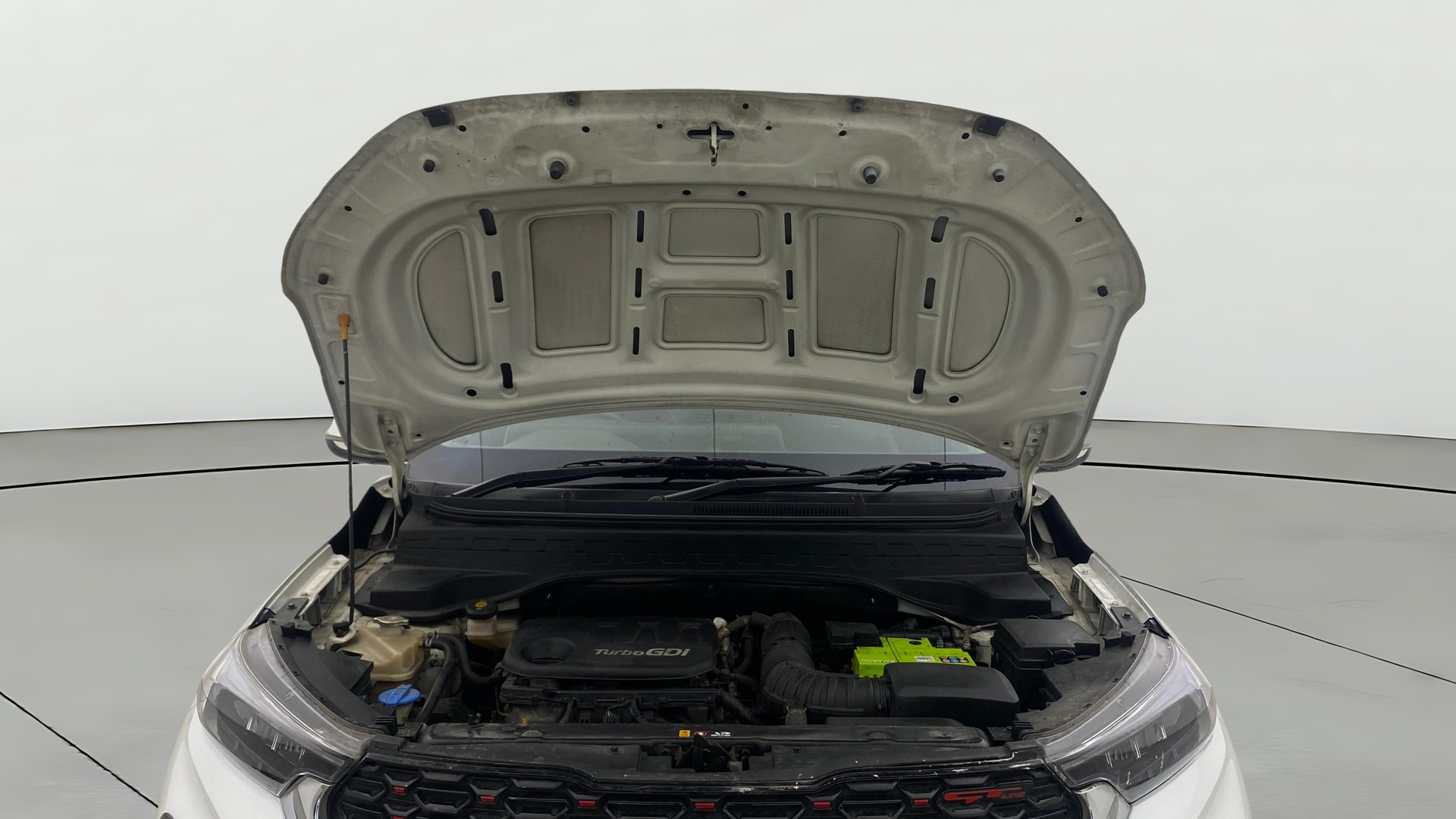 View 2021 Kia Sonet GTX Plus iMT Petrol Image 34 Used 2021 Kia Sonet GTX Plus iMT Petrol Image 34