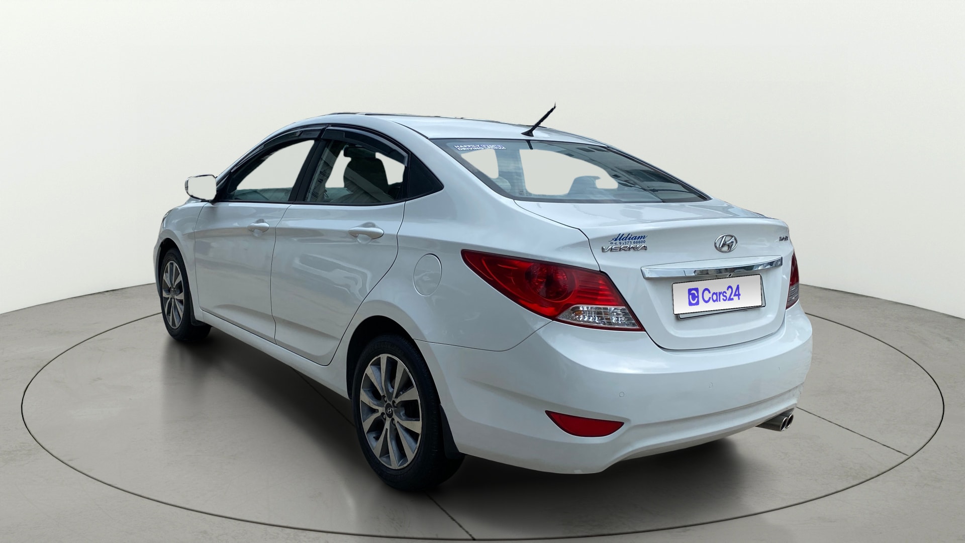 Used 2014 Hyundai Fluidic Verna Used 2014 Hyundai Fluidic Verna