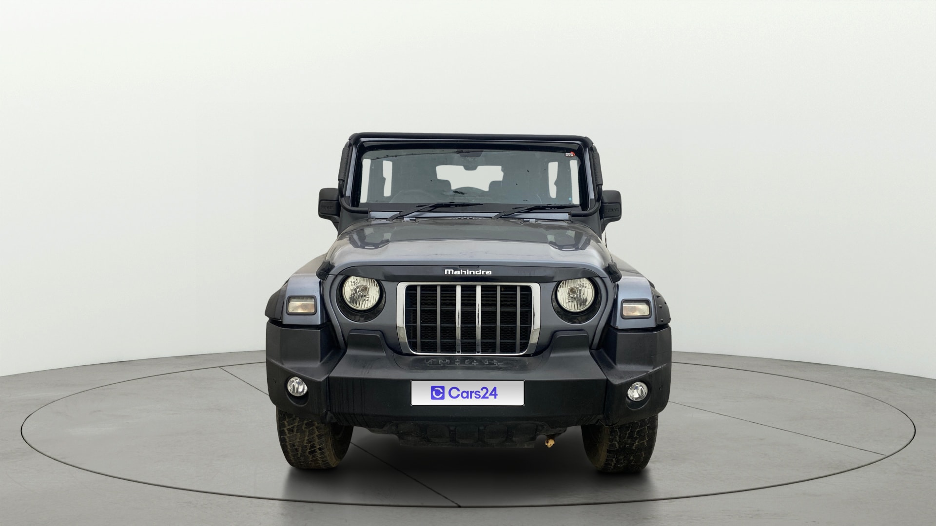 View 2023 Mahindra Thar AX Standard Manual Soft Top 6 Seater Image 1 Used 2023 Mahindra Thar AX Standard Manual Soft Top 6 Seater Image 1
