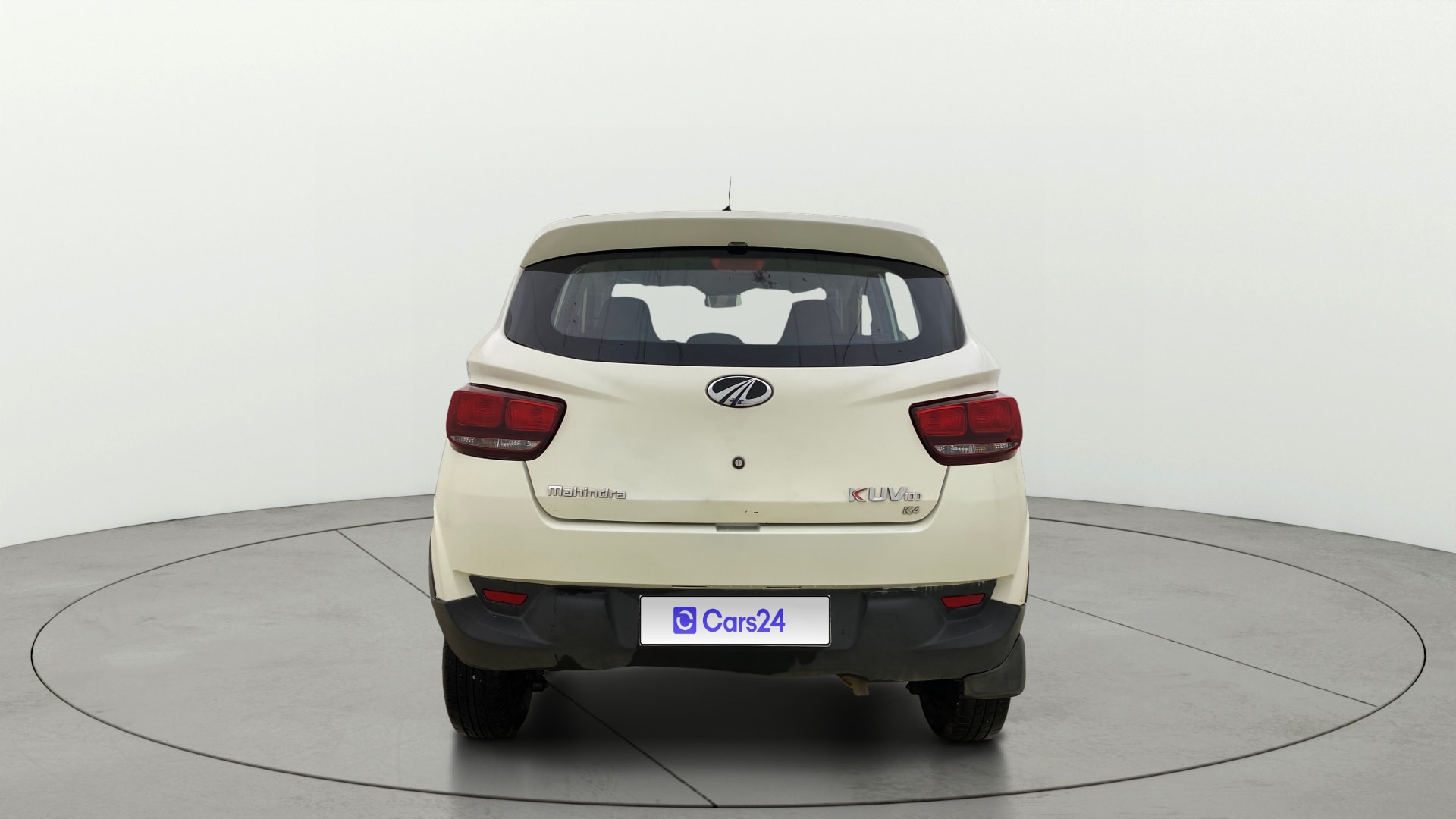 View 2017 Mahindra KUV100 K4 Plus Diesel 6 Seater BS IV Image 38 Used 2017 Mahindra KUV100 K4 Plus Diesel 6 Seater BS IV Image 38
